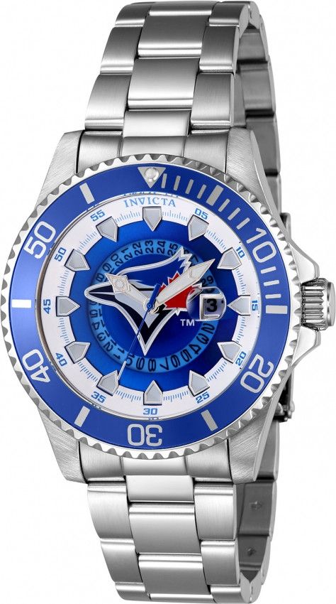 Invicta × MLB MLB Toronto Blue Jays Quartz Men's Watch Size ONE SIZE - 1 Thumbnail
