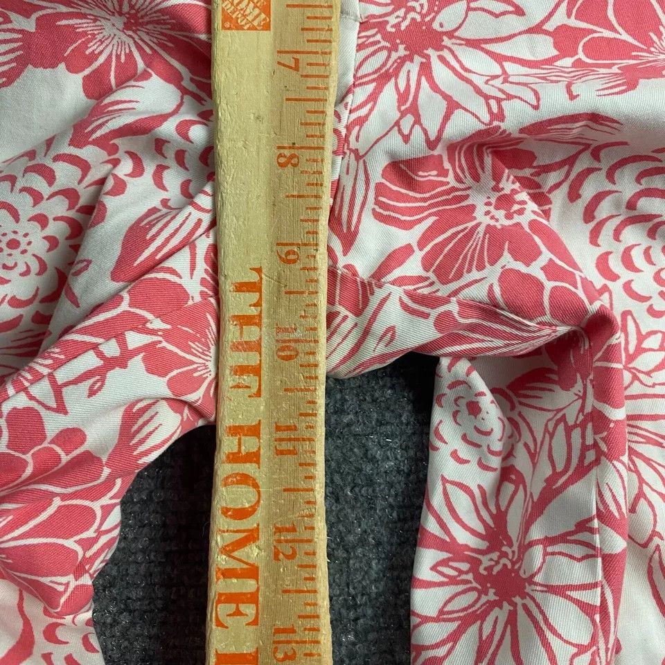 Talbots Talbots Pants Women's 6P Perfect Skimmer Hawaiian Capri Size 28" / US 6 / IT 42 - 4 Thumbnail