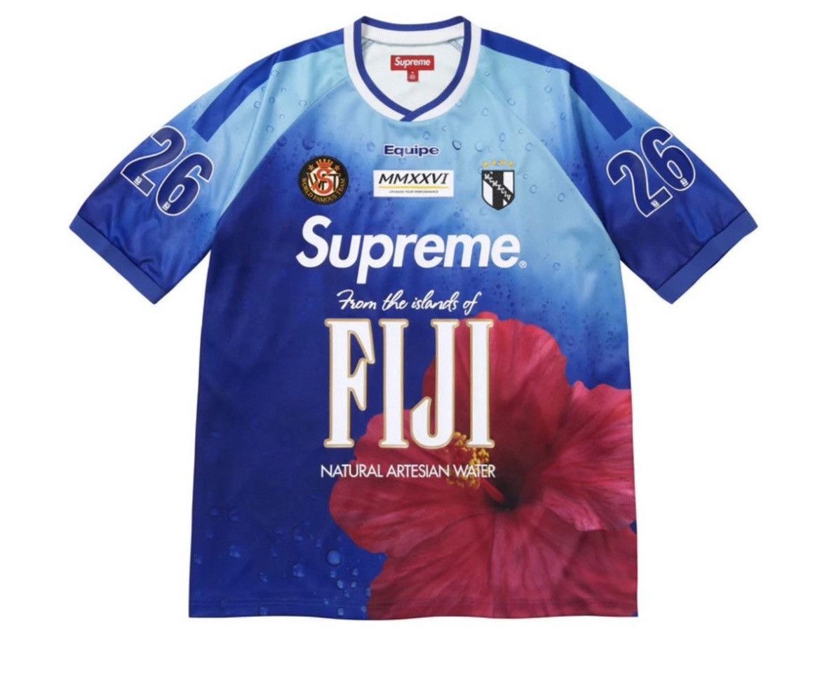 Supreme Supreme®/FIJI® Soccer Jersey Size US M / EU 48-50 / 2 - 1 Thumbnail