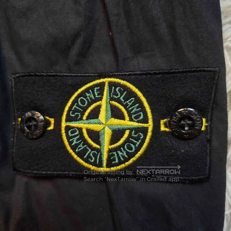 Stone Island Stone Island Side Logo decal logo pocket casual pants over Size US 32 / EU 48 - 3 Thumbnail