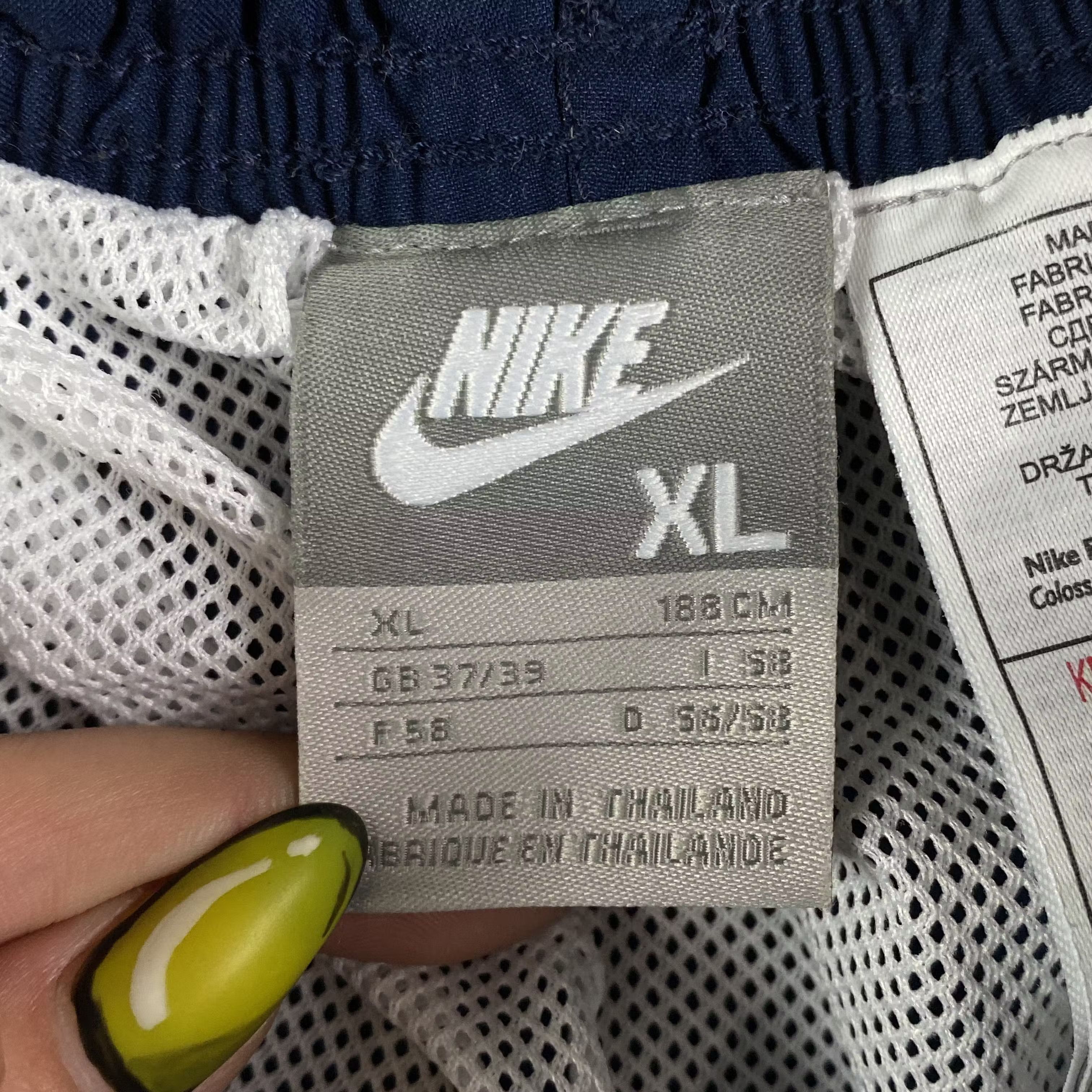 Nike × Vintage Men’s Shorts Nike Vintage Size XL Size US 34 / EU 50 - 4 Thumbnail