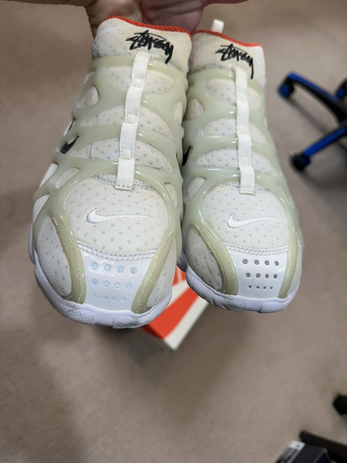 Nike × Stussy Air zm spiridon kk stussy Size US 10.5 / EU 43-44 - 8 Thumbnail