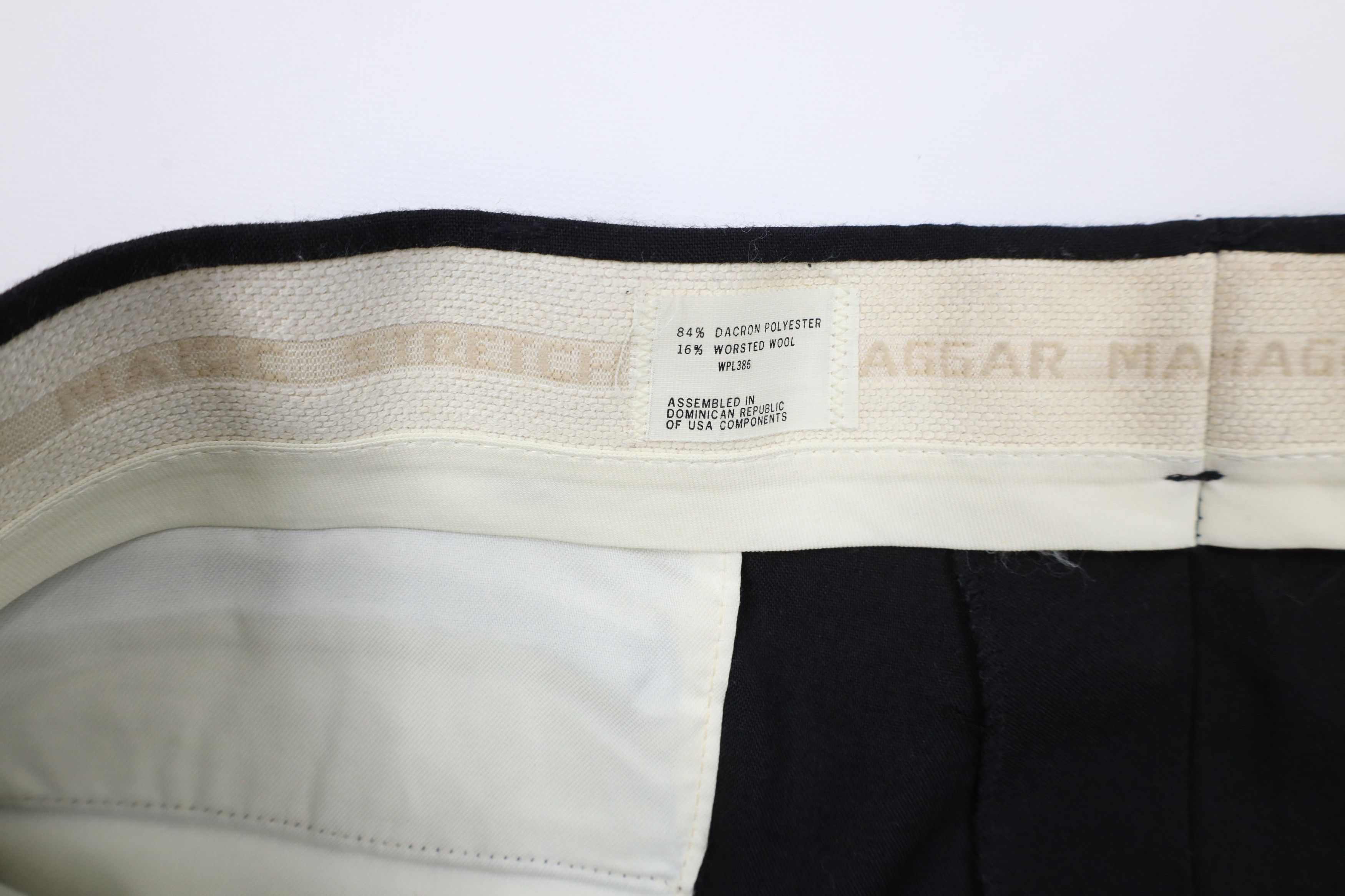 Vintage Vintage 70s Streetwear Worsted Wool Bell Bottoms Chino Pants Size US 42 / EU 58 - 7 Thumbnail