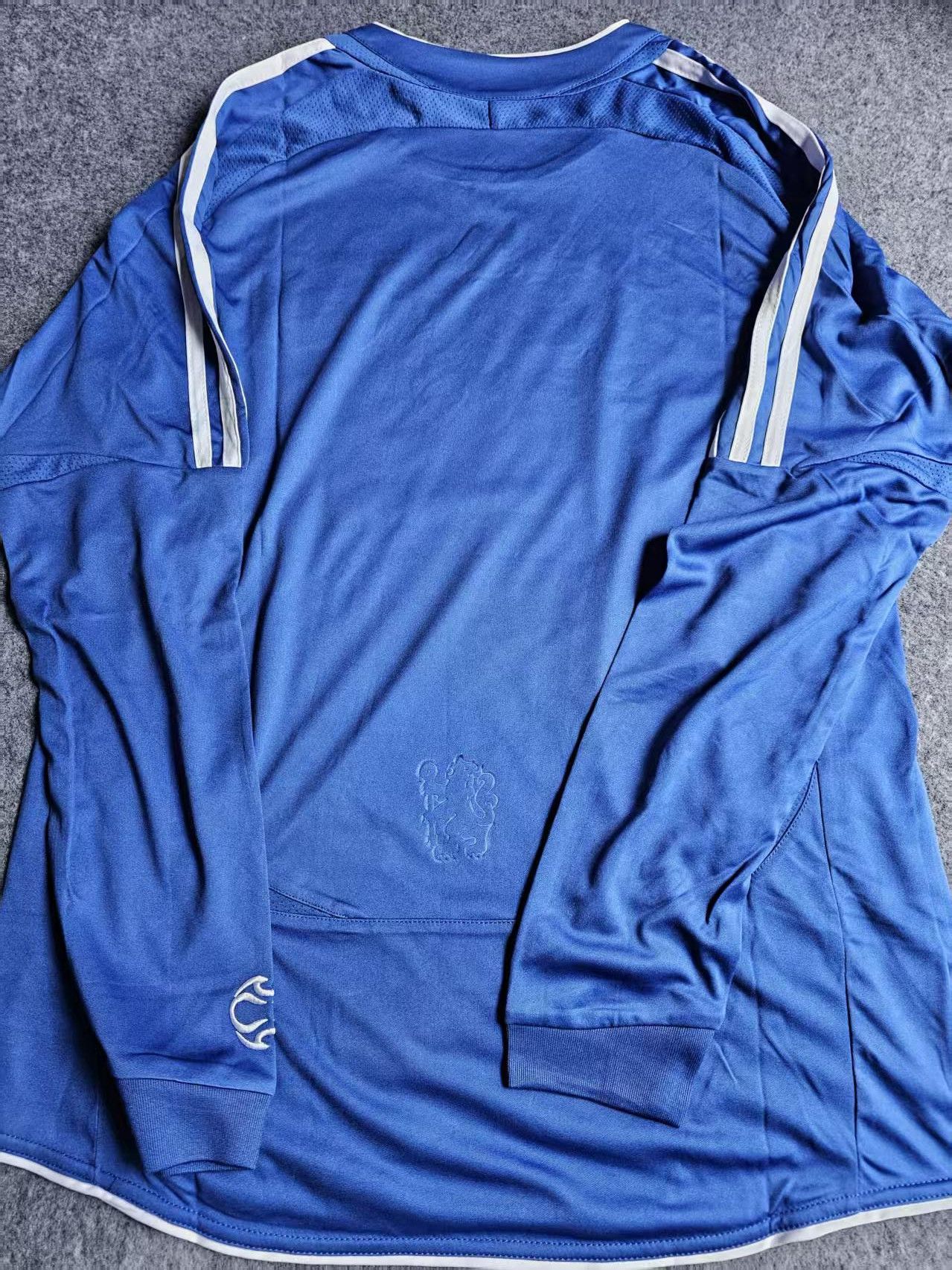 Other 2006 07 Chelsea Jersey Home Longsleeve Size US M / EU 48-50 / 2 - 3 Thumbnail