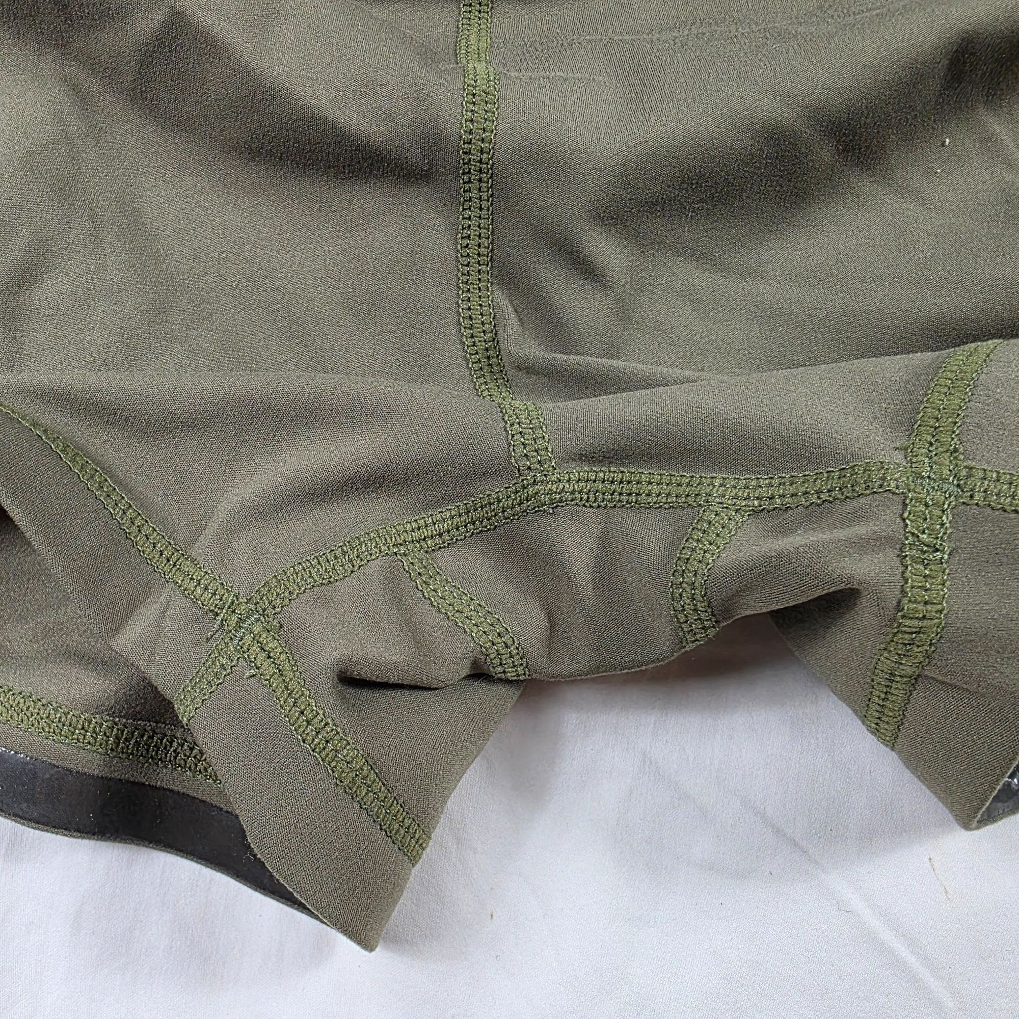 Other IAB MFG I Am Becoming Womens Size 14 XXL Olive Green Shorts Size 36" / US 14 / IT 50 - 6 Thumbnail