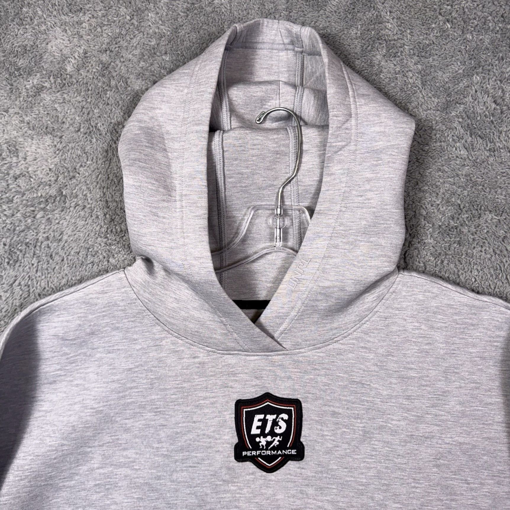 Vintage UNRL Hoodie Mens M Pullover Sweatshirt Tech Cropped Heather ETS Performance Gym Shirt Size US M / EU 48-50 / 2 - 4 Thumbnail