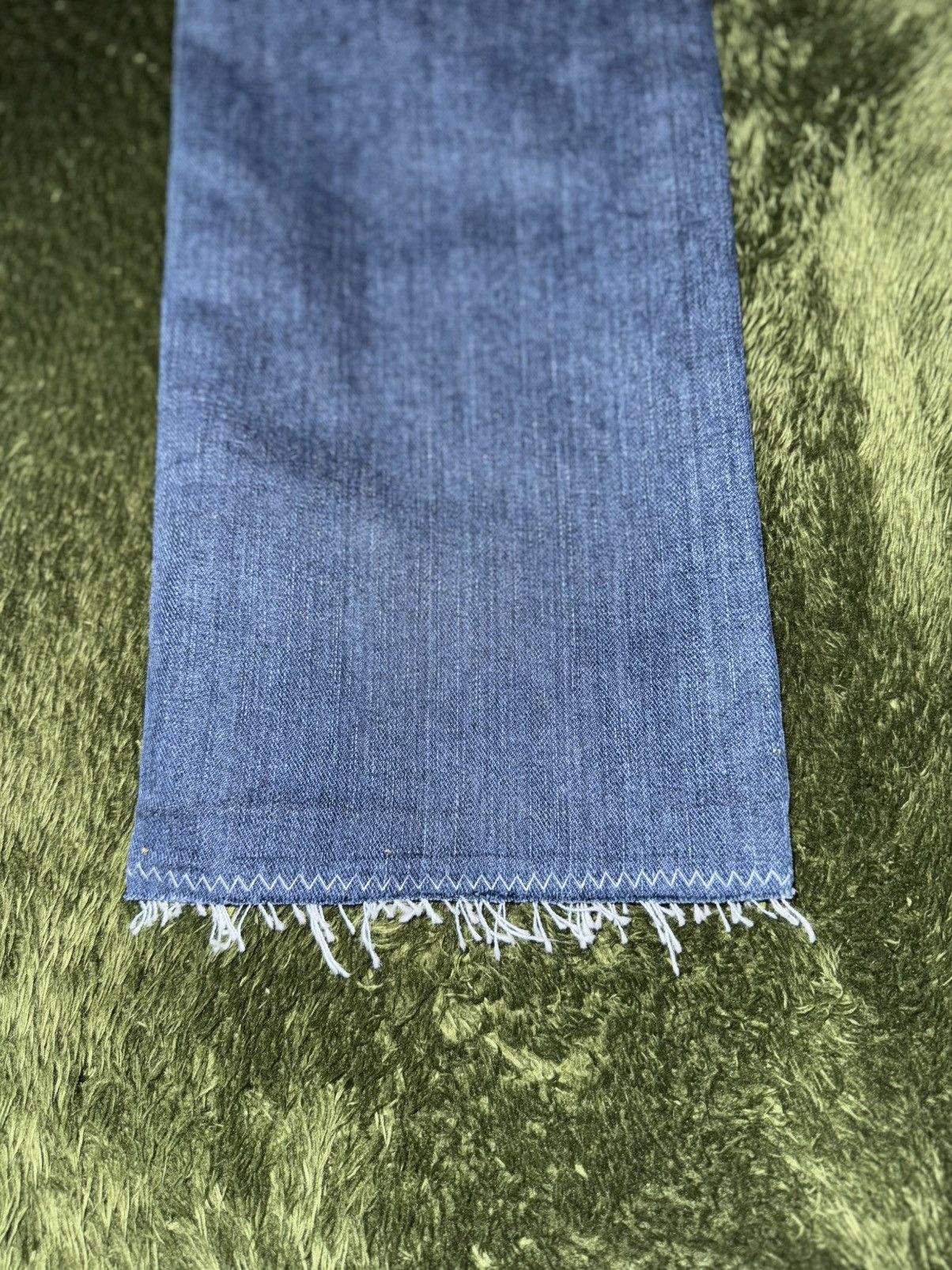 Edwin [30] EDWIN Japan Cutoff Minimal Denim Pants Size US 30 / EU 46 - 14 Thumbnail