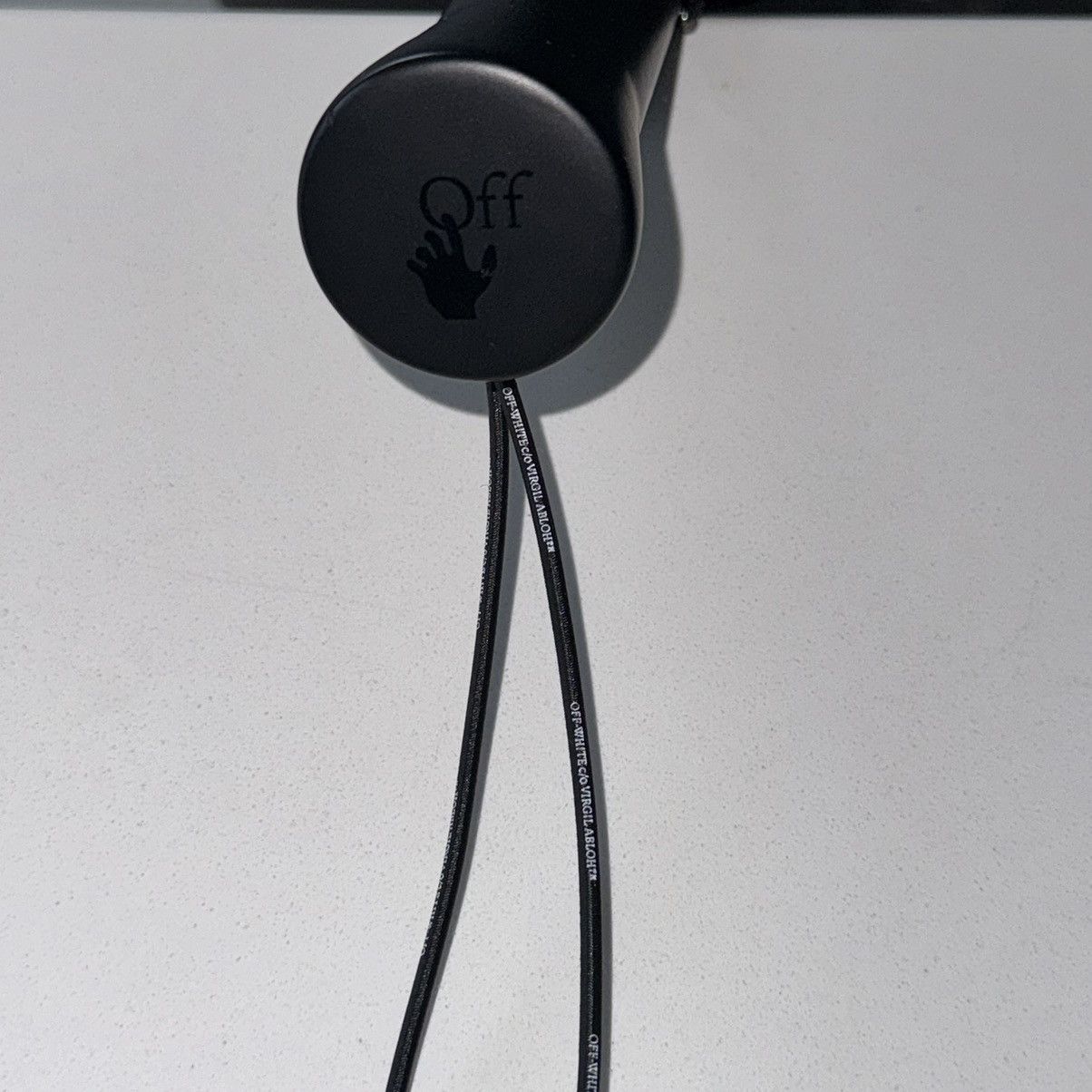 Off-White Off-White Logo Umbrella Size ONE SIZE - 5 Thumbnail