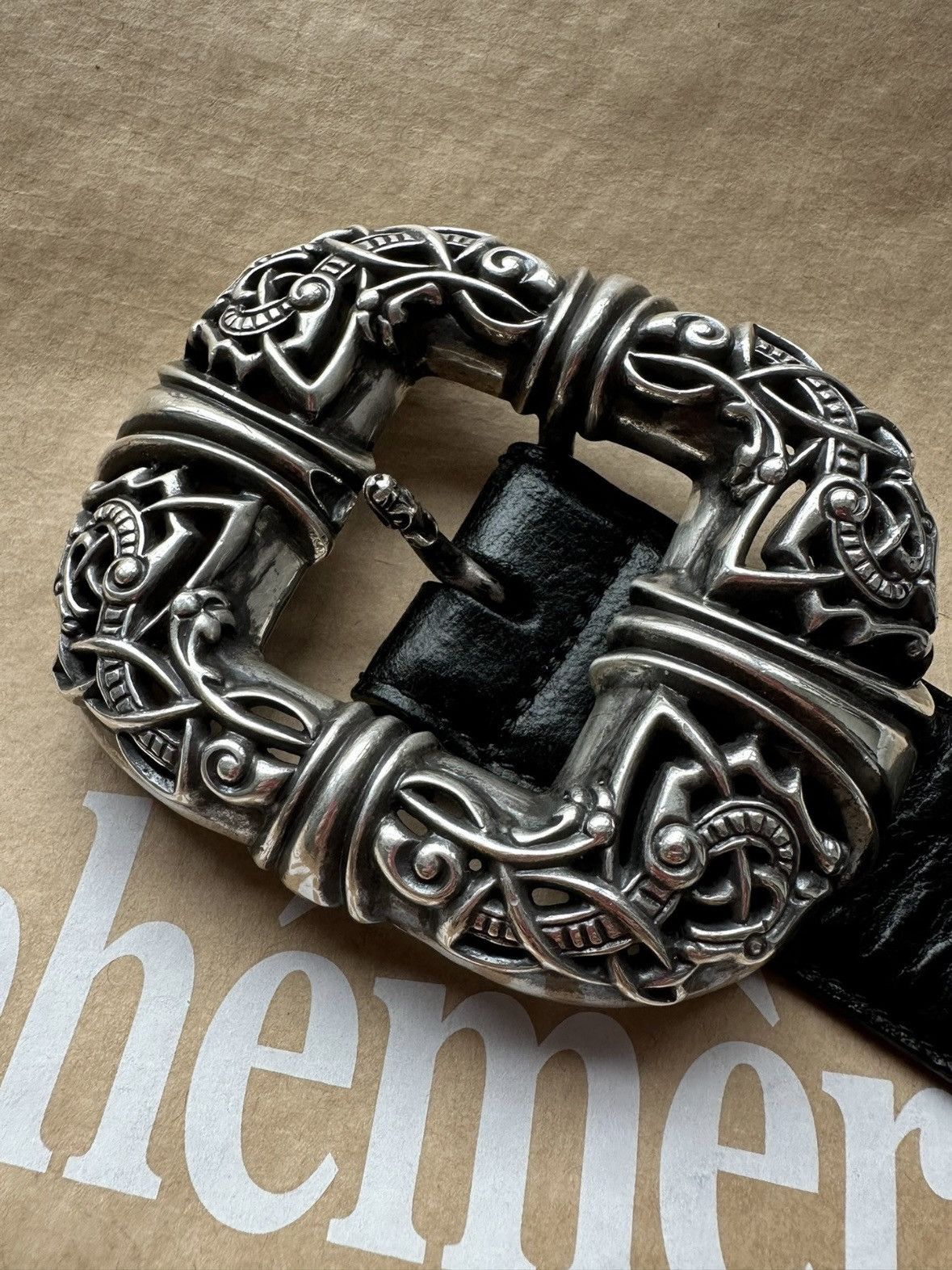Chrome Hearts Chrome hearts belt Size 36 - 8 Thumbnail