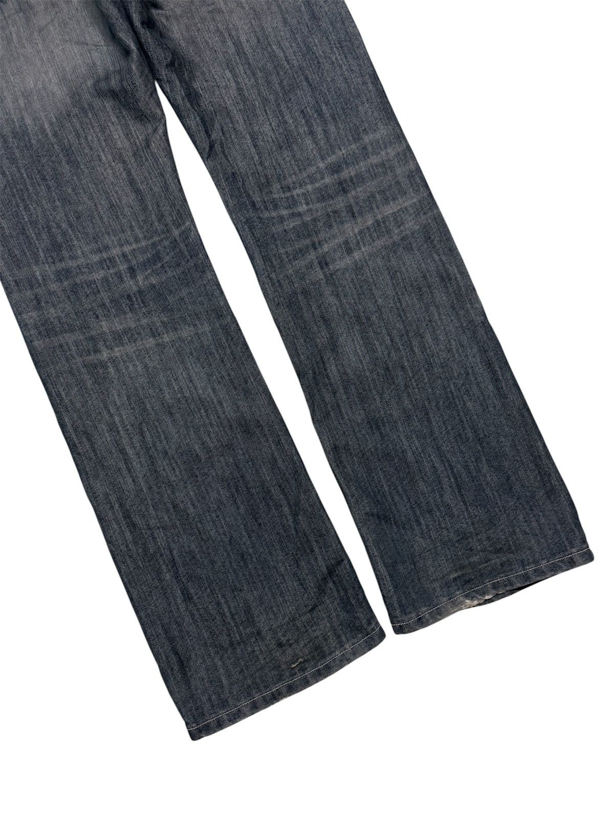 Tornado Mart GRUNGE VINTAGE JAPANESE DISTRESSED STONED WASHED Size US 29 - 16 Thumbnail