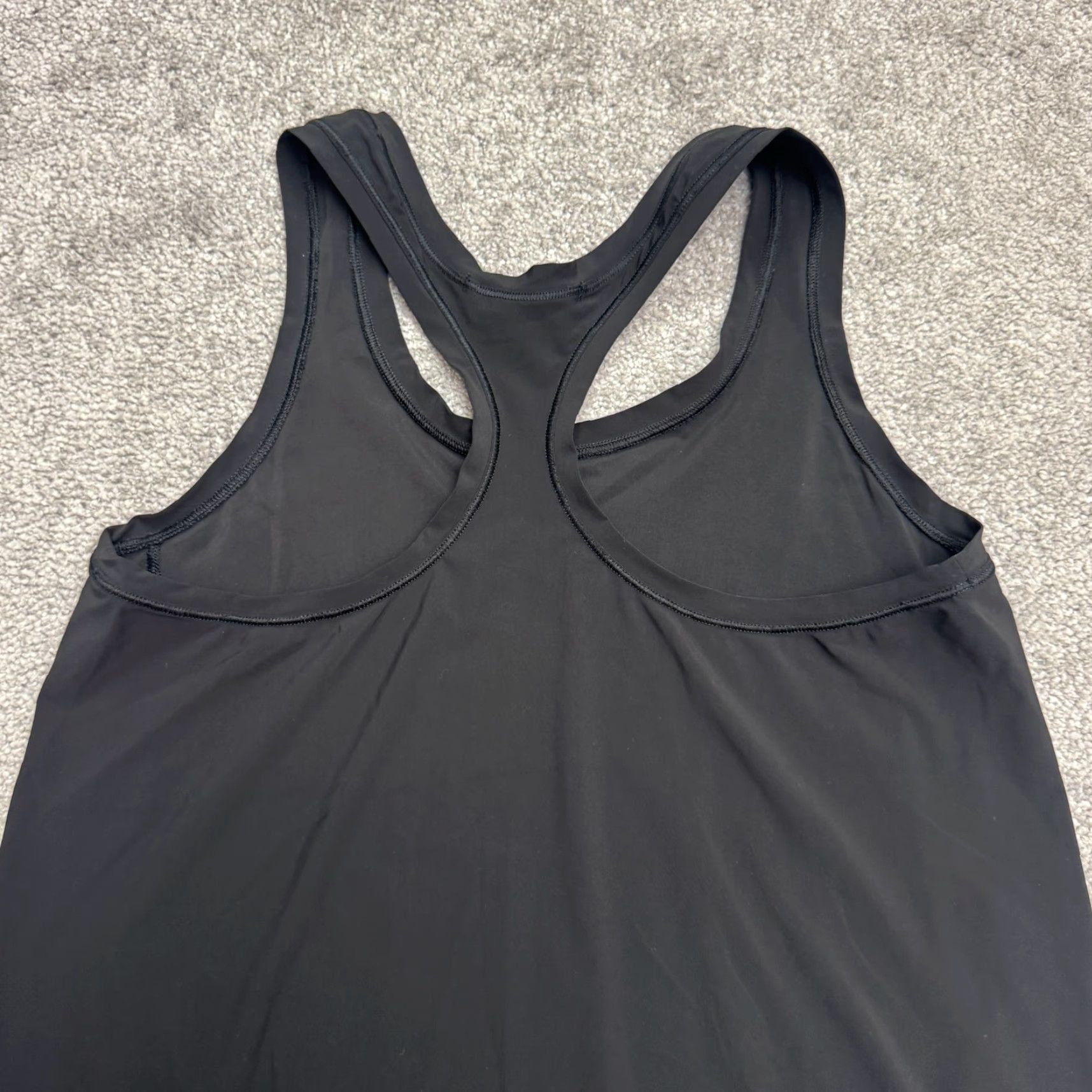 Athleta VINTAGE Athleta Women's Tank Top XS Black Sleeveless Athletic Gym Activewear Size XS Sports Size XS / US 0-2 / IT 36-38 - 3 Thumbnail