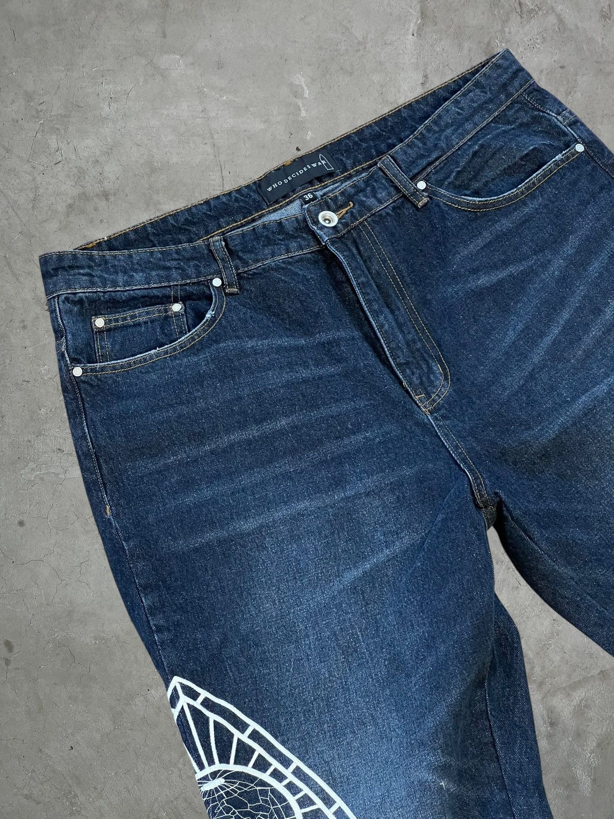 Who Decides War WDW Denims Size US 36 / EU 52 - 4 Thumbnail