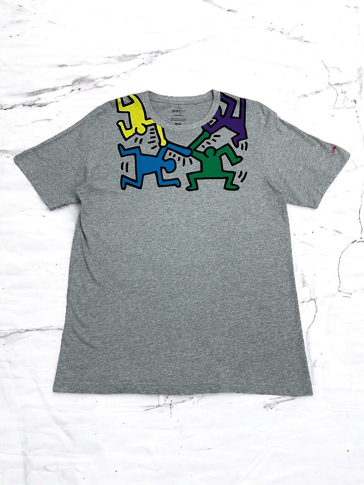 Keith Haring × Uniqlo Uniqlo Keith Haring MoMa Special Edition Museum Art Size US XL / EU 56 / 4 - 1 Thumbnail