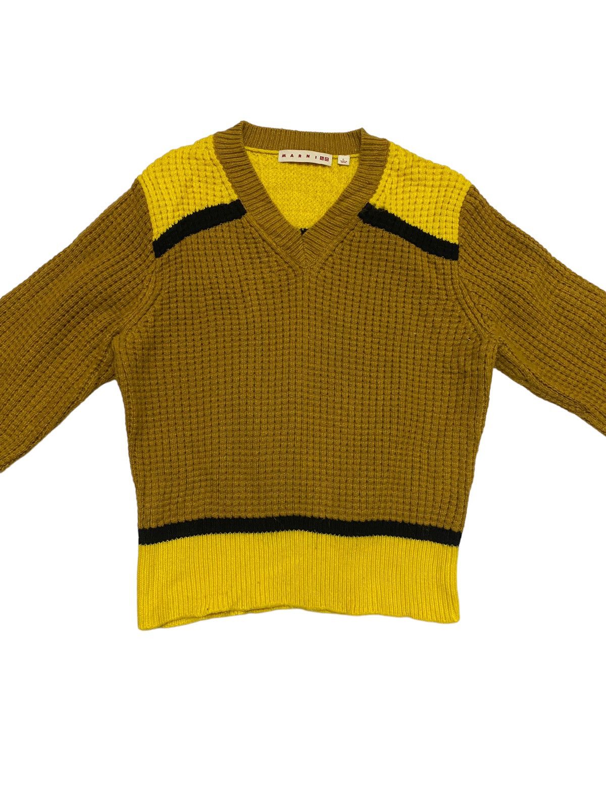 Marni × Uniqlo Marni X Uniqlo Knit Cropped Jacket Size M / US 6-8 / IT 42-44 - 5 Thumbnail