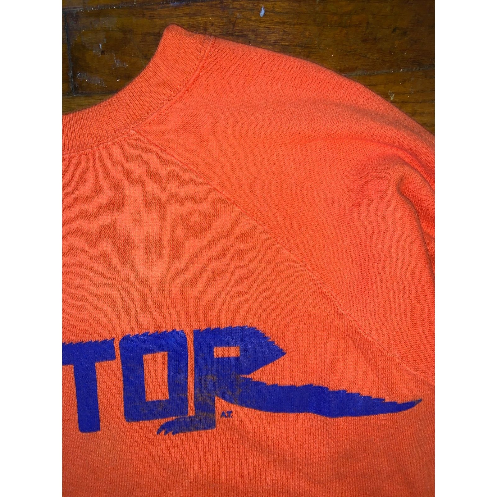 NCAA Vintage Florida Gators Sweatshirt 70s 80s Single Stitch Size US M / EU 48-50 / 2 - 3 Thumbnail