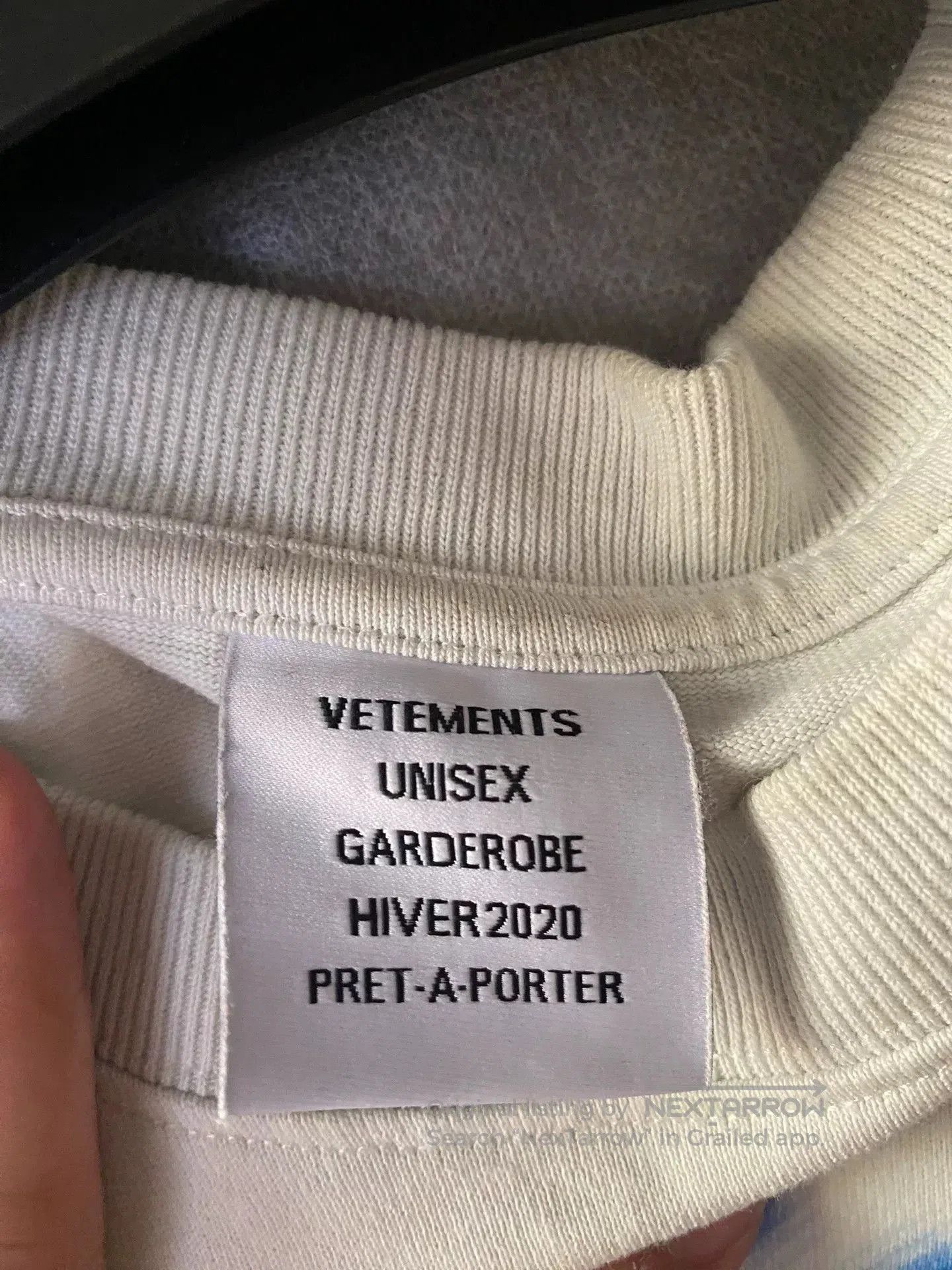 Other Vetements Vegan Taco Short Sleeve T-Shirt. Size US S / EU 44-46 / 1 - 5 Thumbnail