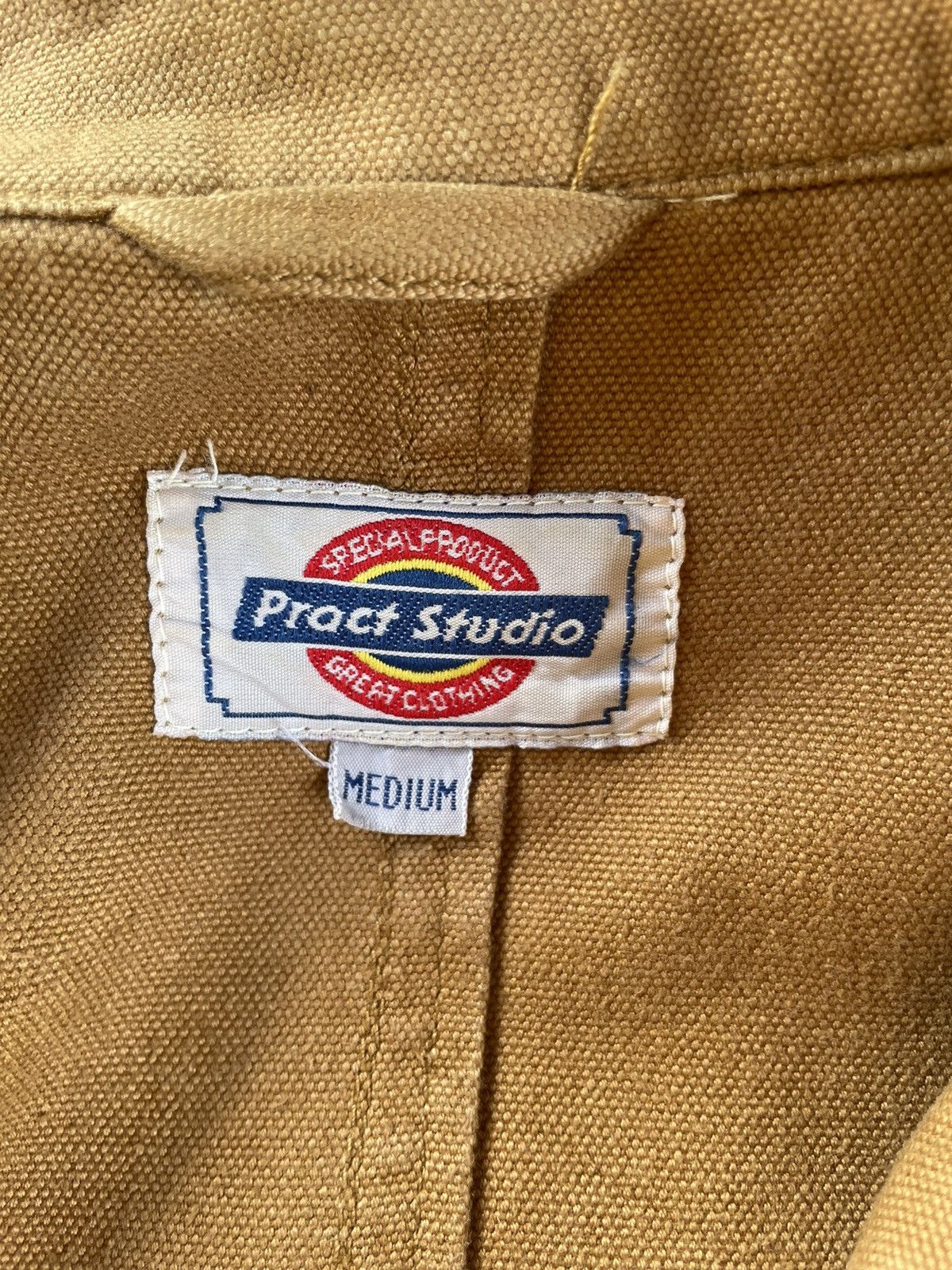 Japanese Brand × Vintage Vintage Pract Studio Jacket Size US M / EU 48-50 / 2 - 6 Thumbnail