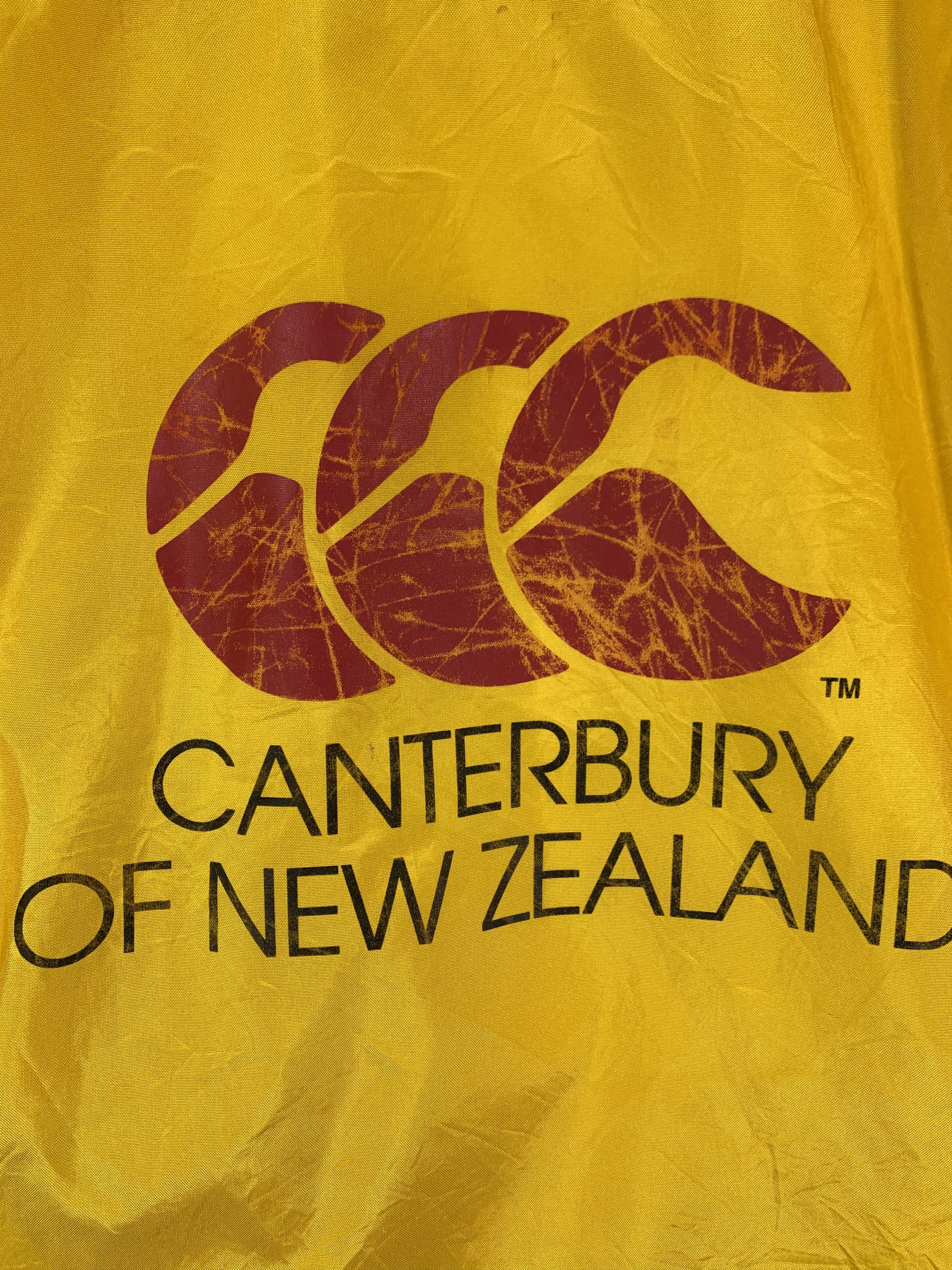 Canterbury of New Zealand Vintage Canterbury Yellow nylon jacket Size US L / EU 52-54 / 3 - 4 Thumbnail