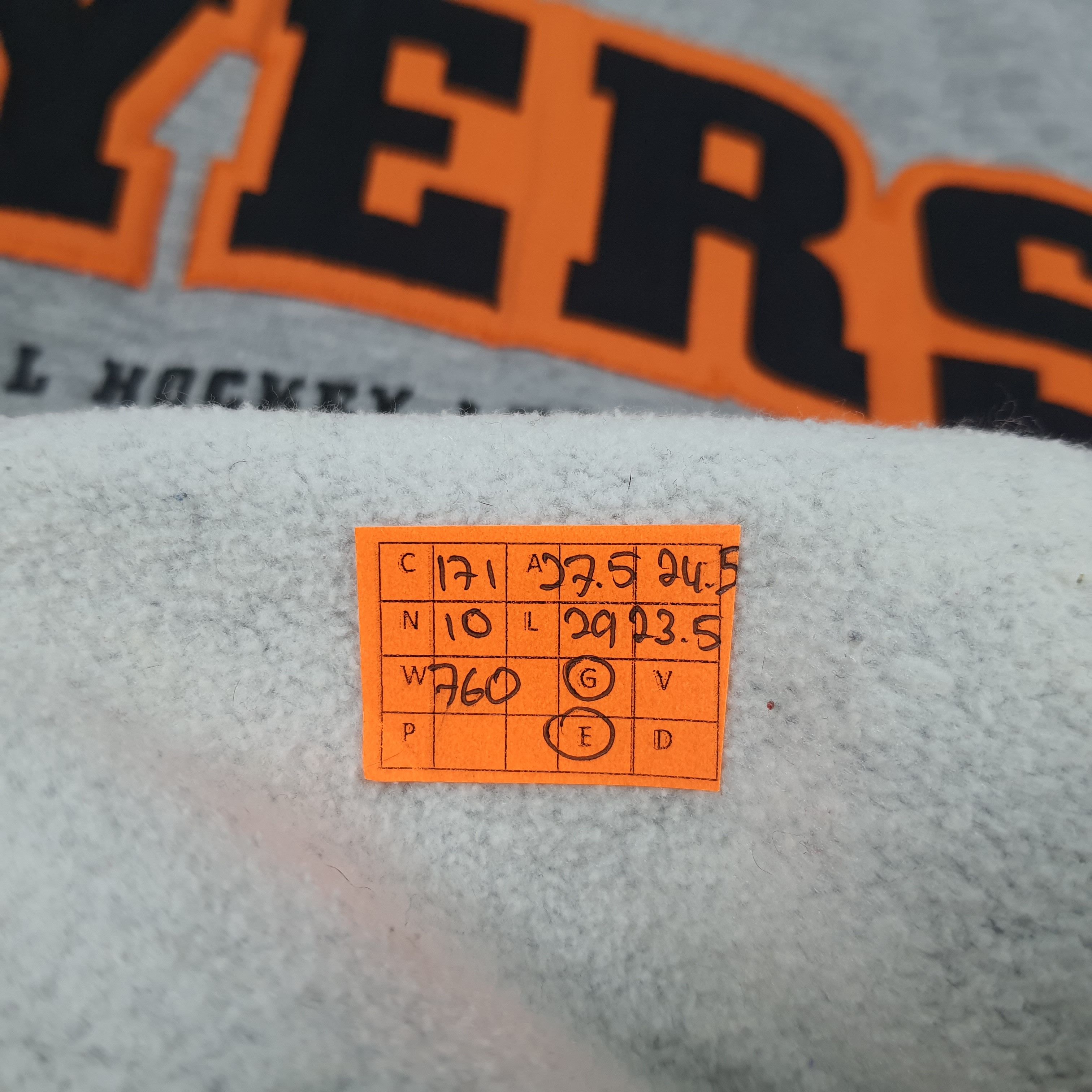 NHL × Vintage Vintage Philadelphia Flyers National Hockey League Hoodies Size US XXL / EU 58 / 5 - 7 Thumbnail