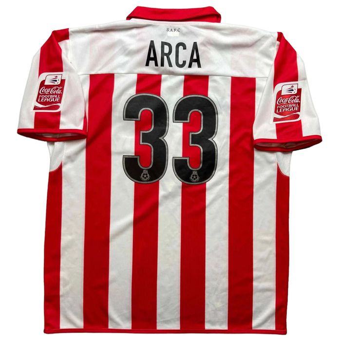 Maillot Sunderland 2004-2005 Extérieur – Diadora – Taille M – Homme – Excellent état