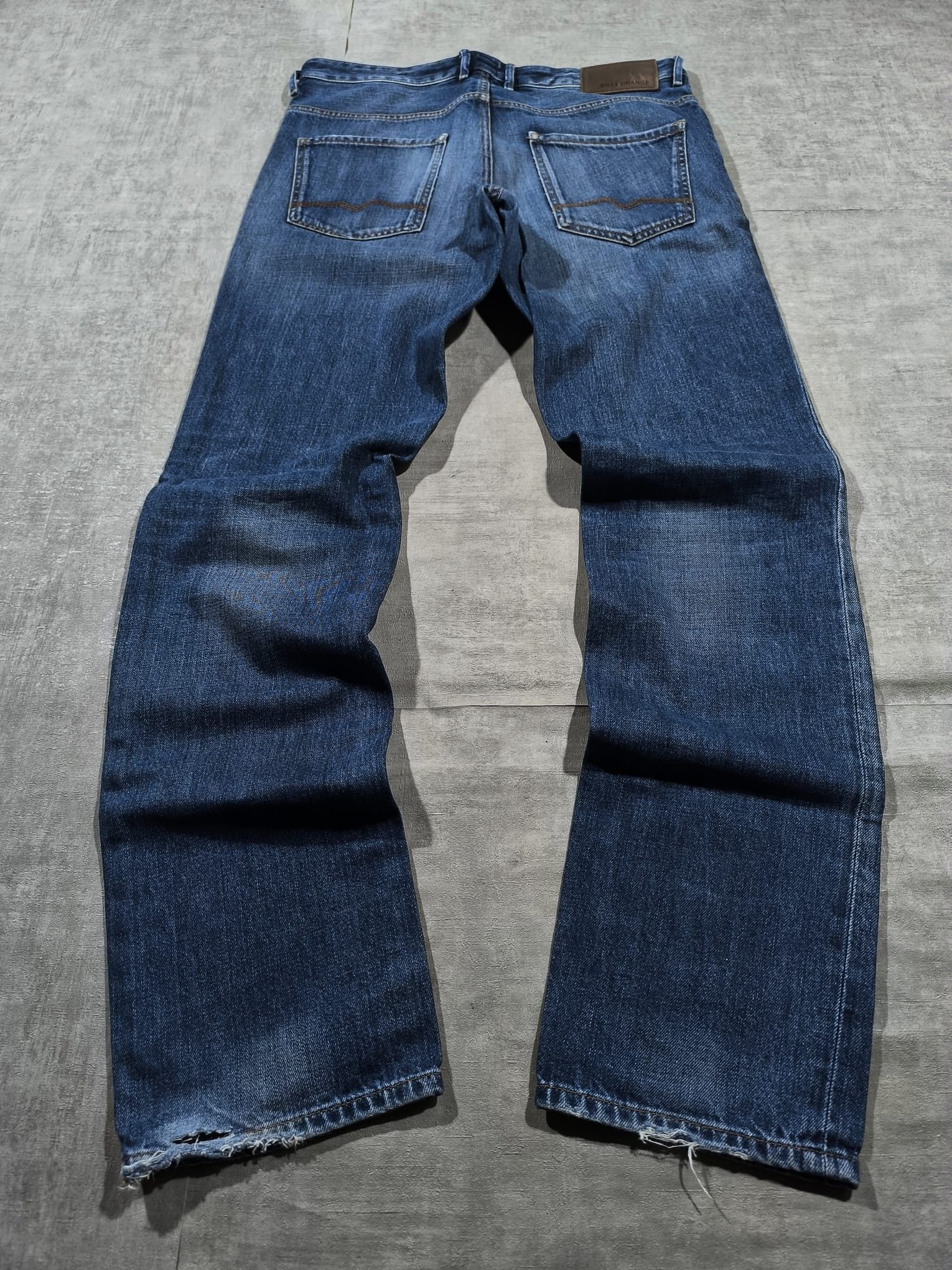 Hugo Boss vtg boss faded distressed hedi slimane type Size US 32 / EU 48 - 7 Thumbnail