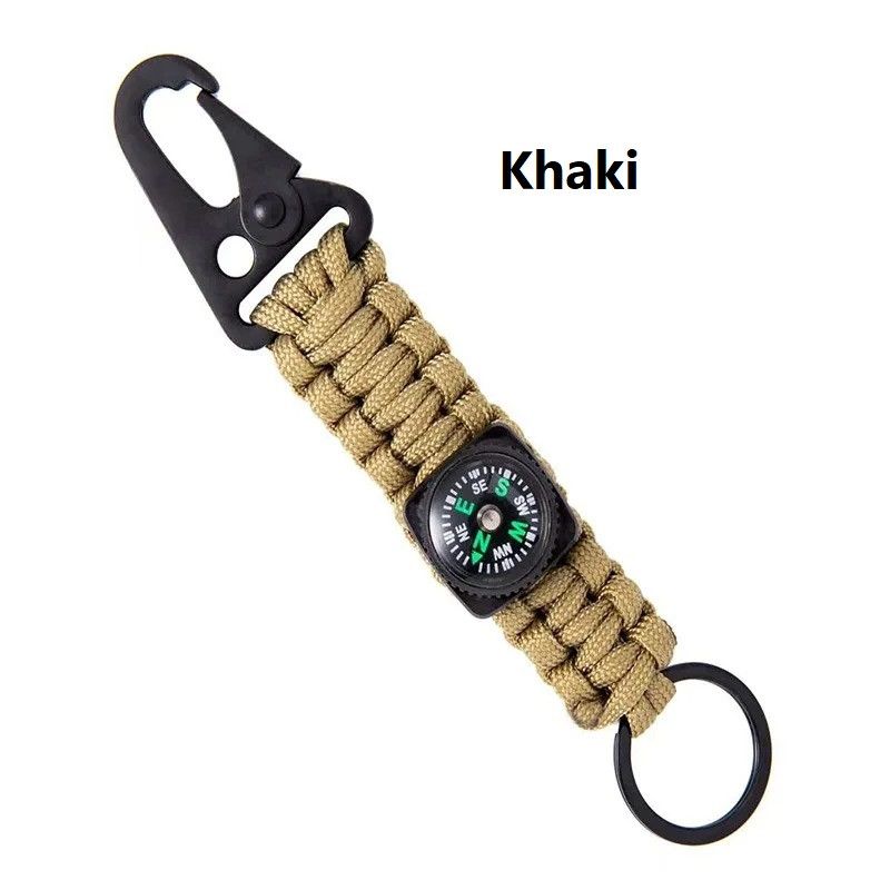Other Compass Climb Keychain Buckle Paracord Keychain Backpack Size ONE SIZE - 9 Thumbnail
