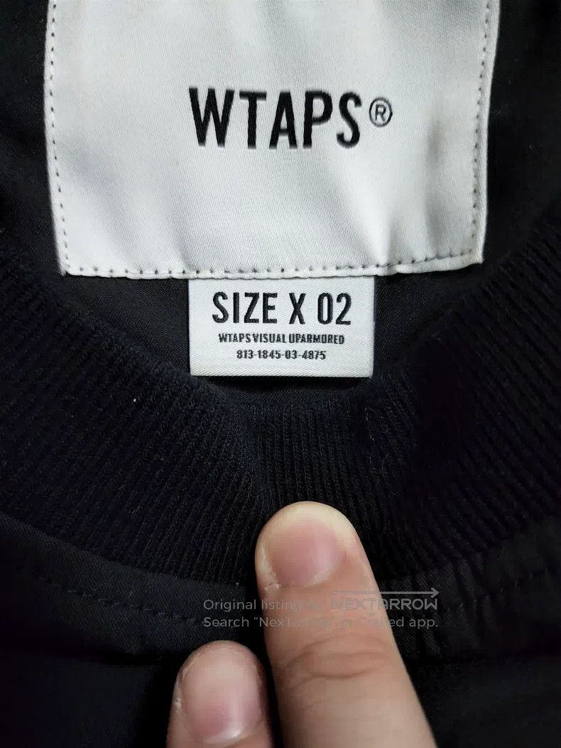 Wtaps Wtaps Padded tank top Size US M / EU 48-50 / 2 - 5 Thumbnail