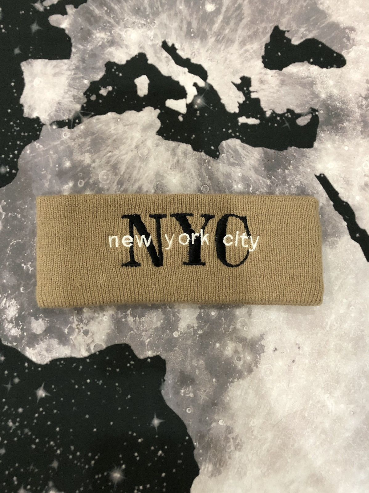 Other New York City Embroidered Head Band Size ONE SIZE - 1 Thumbnail