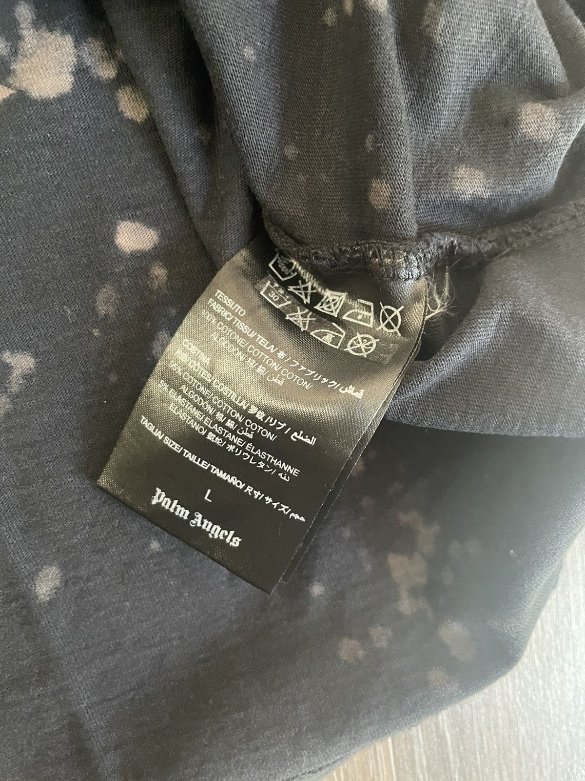 Palm Angels Palm angels purple haze T shirt L Size US L / EU 52-54 / 3 - 3 Thumbnail