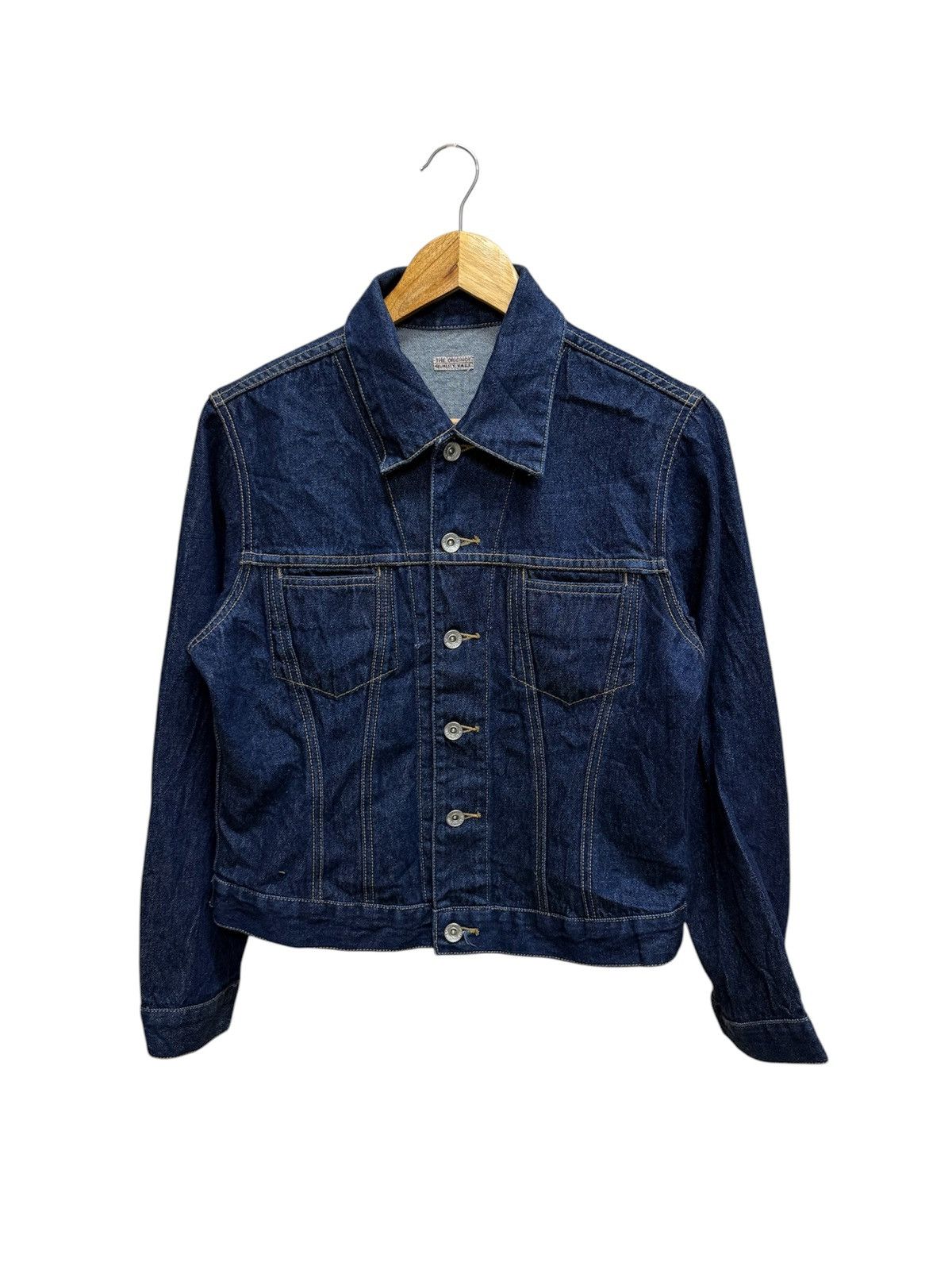 Japanese Brand The Origin Of Quality V.A.L.E. Denim Jacket Size S / US 4 / IT 40 - 1 Thumbnail