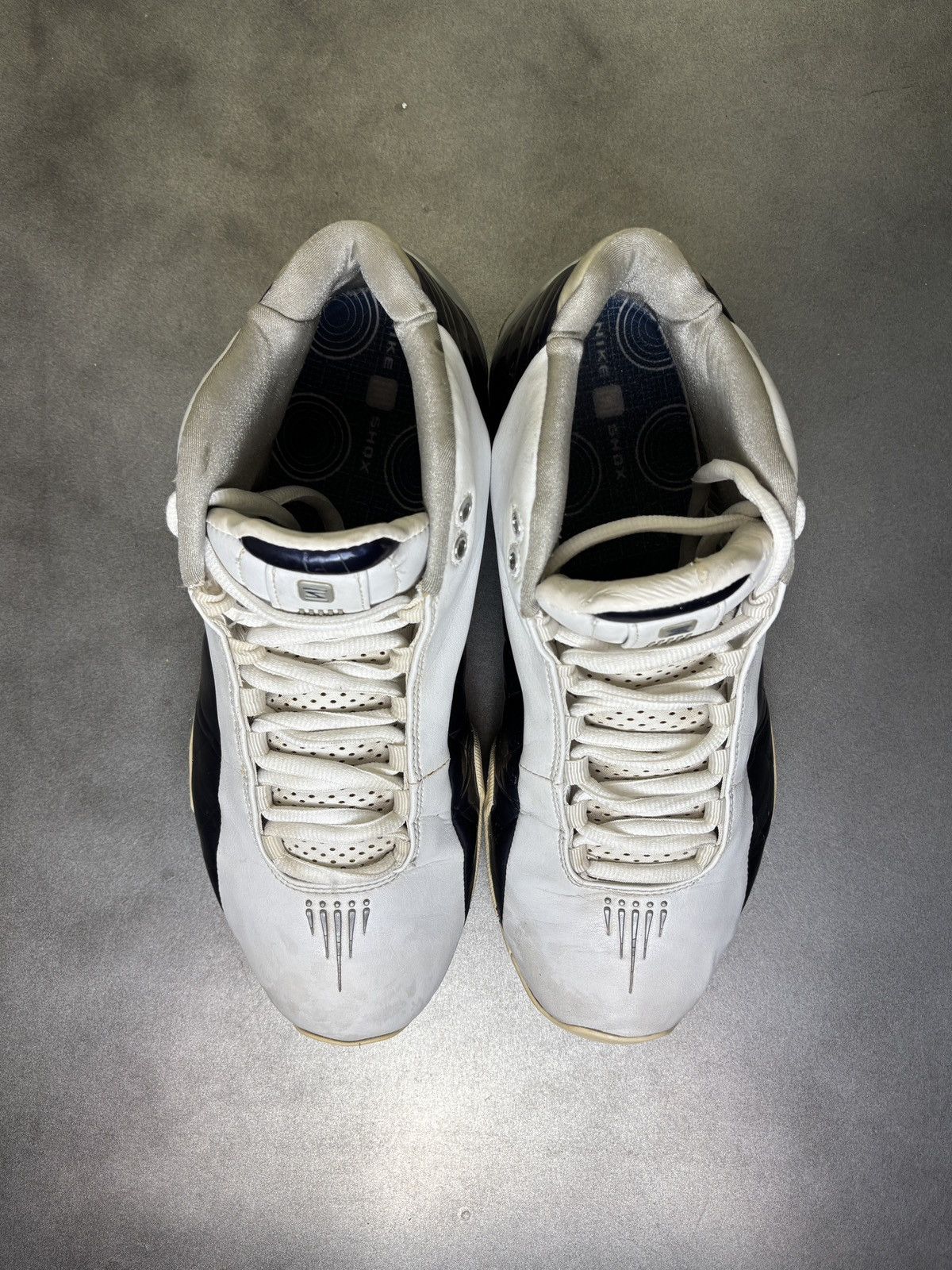 Nike × Vintage OG 2001 Nike Shox BB4 Vintage Nike Vince Carter Basketball Size US 10.5 / EU 43-44 - 10 Thumbnail