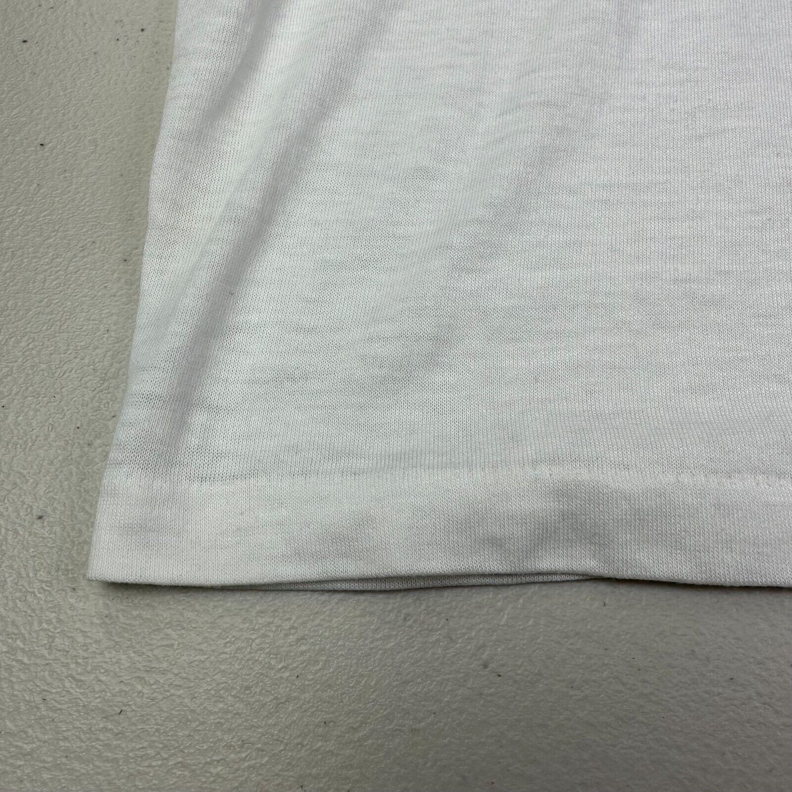 Changes Vintage Snoopy Joe Lifeguard White T Shirt L Single Stitch Size US L / EU 52-54 / 3 - 4 Thumbnail