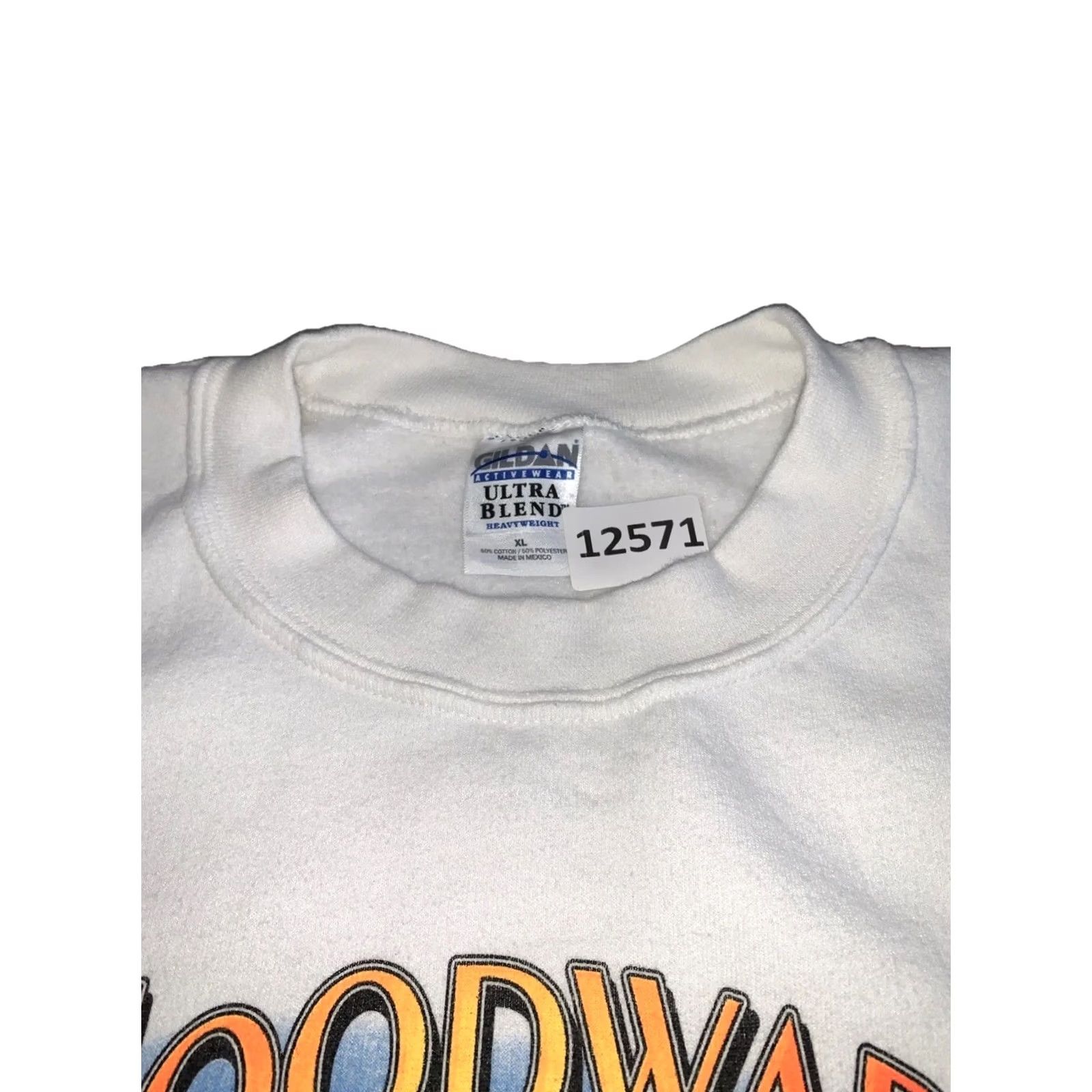 Gildan VINTAGE Y2K 2004 Neon Woodward 10th Anniversary Graphic Sweatshirt Mens XL-12571 Size US XL / EU 56 / 4 - 3 Thumbnail