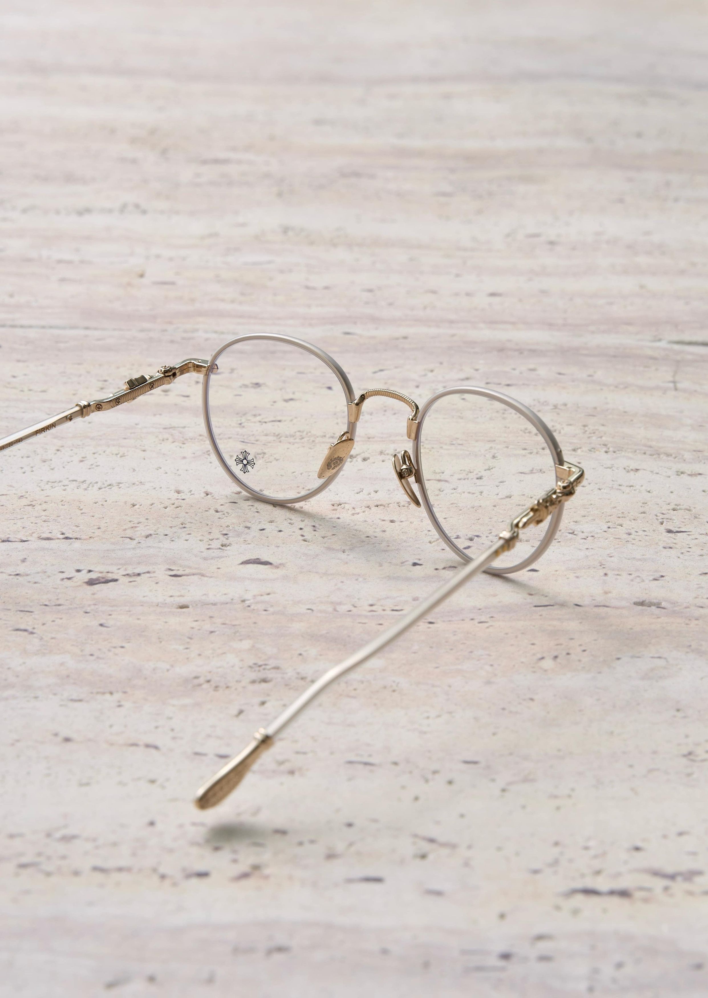 Chrome Hearts CHROME HEARTS FIRKIN Matte Crystal/Gold Plated Size ONE SIZE - 7 Thumbnail