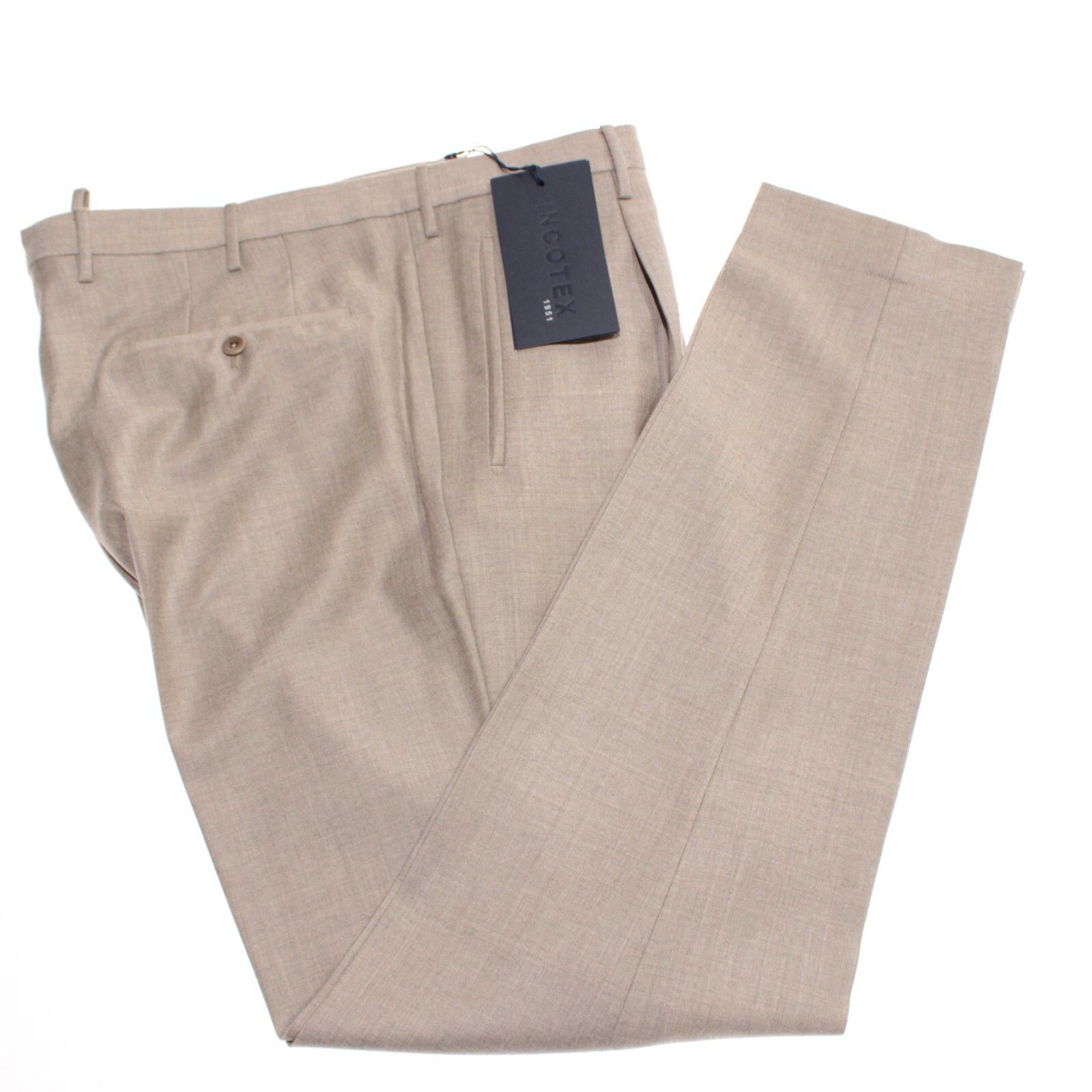 Incotex INCOTEX New with tags Dress Pants Size 38 US In Beige Size US 38 / EU 54 - 2 Thumbnail