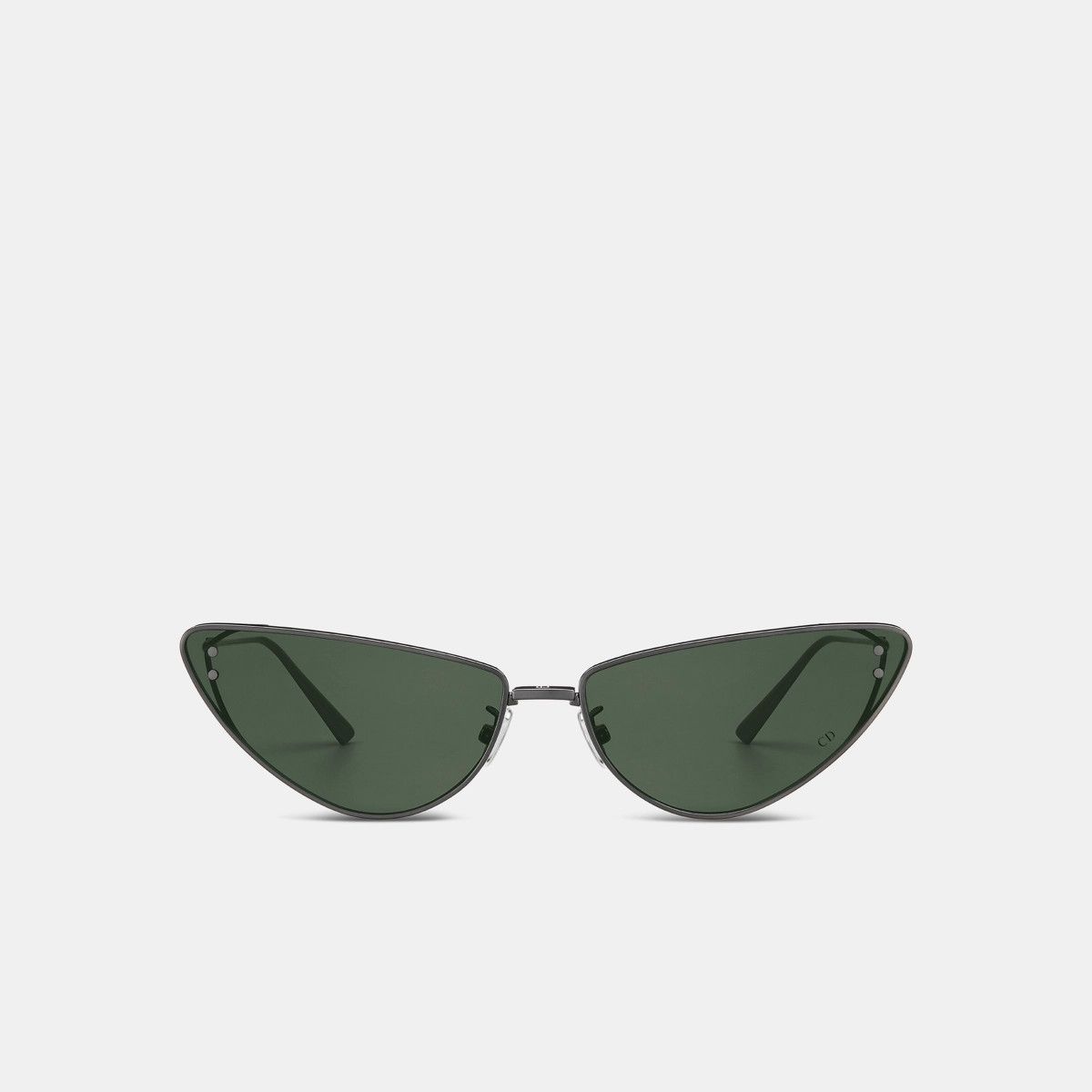 image of Dior O1Bcso1Str0324 Sunglass In Green, Women's