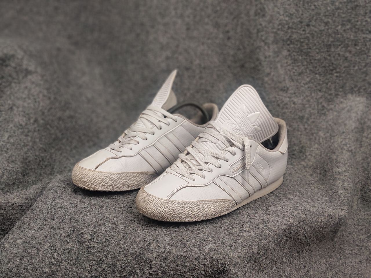 Adidas Vintage Adidas Samba Super Leather Sneakers Shoes Y2K Style Size US 10.5 / EU 43-44 - 9 Thumbnail