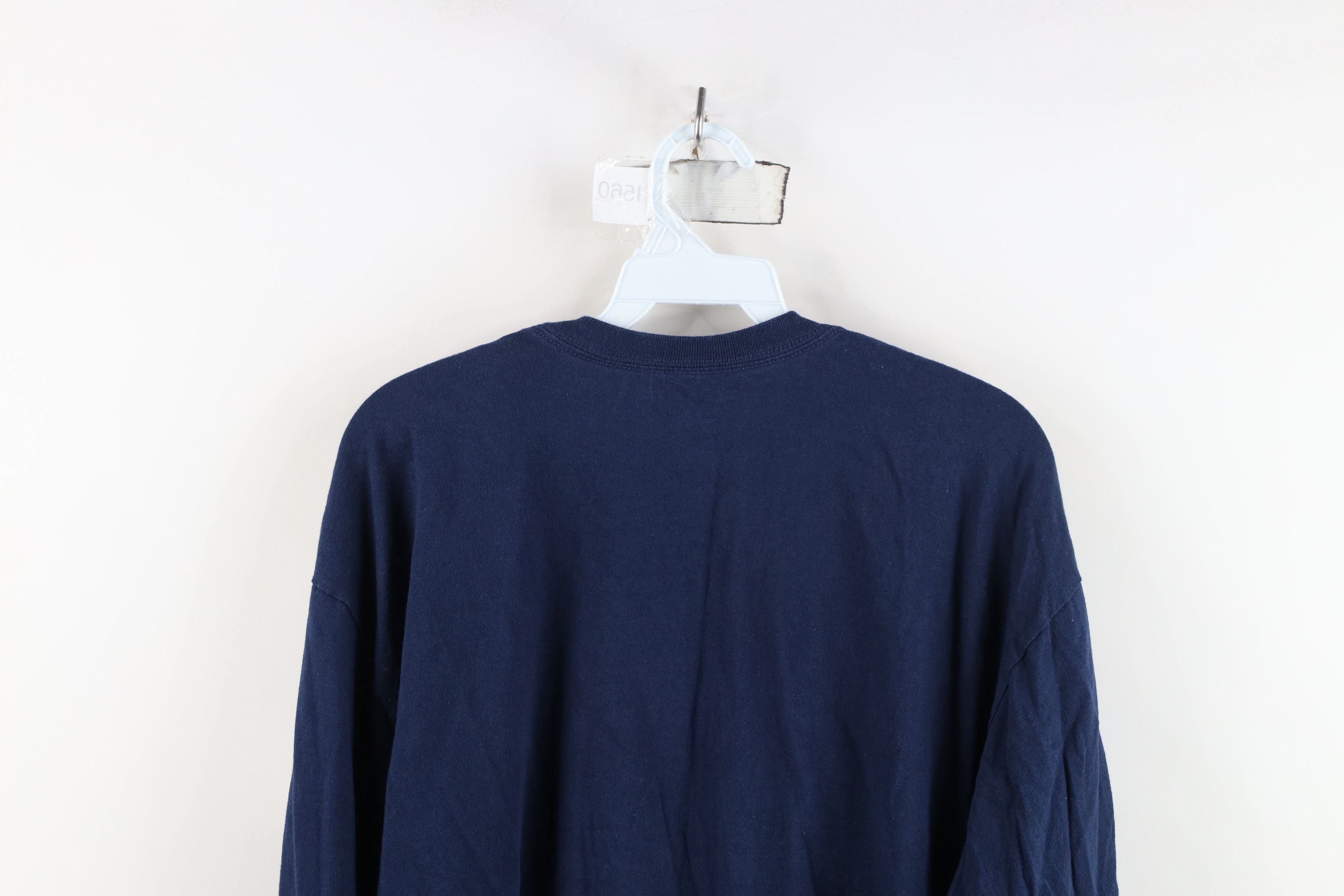 Nike Vintage Nike Center Swoosh USA Hockey Long Sleeve T-Shirt Size US L / EU 52-54 / 3 - 12 Thumbnail
