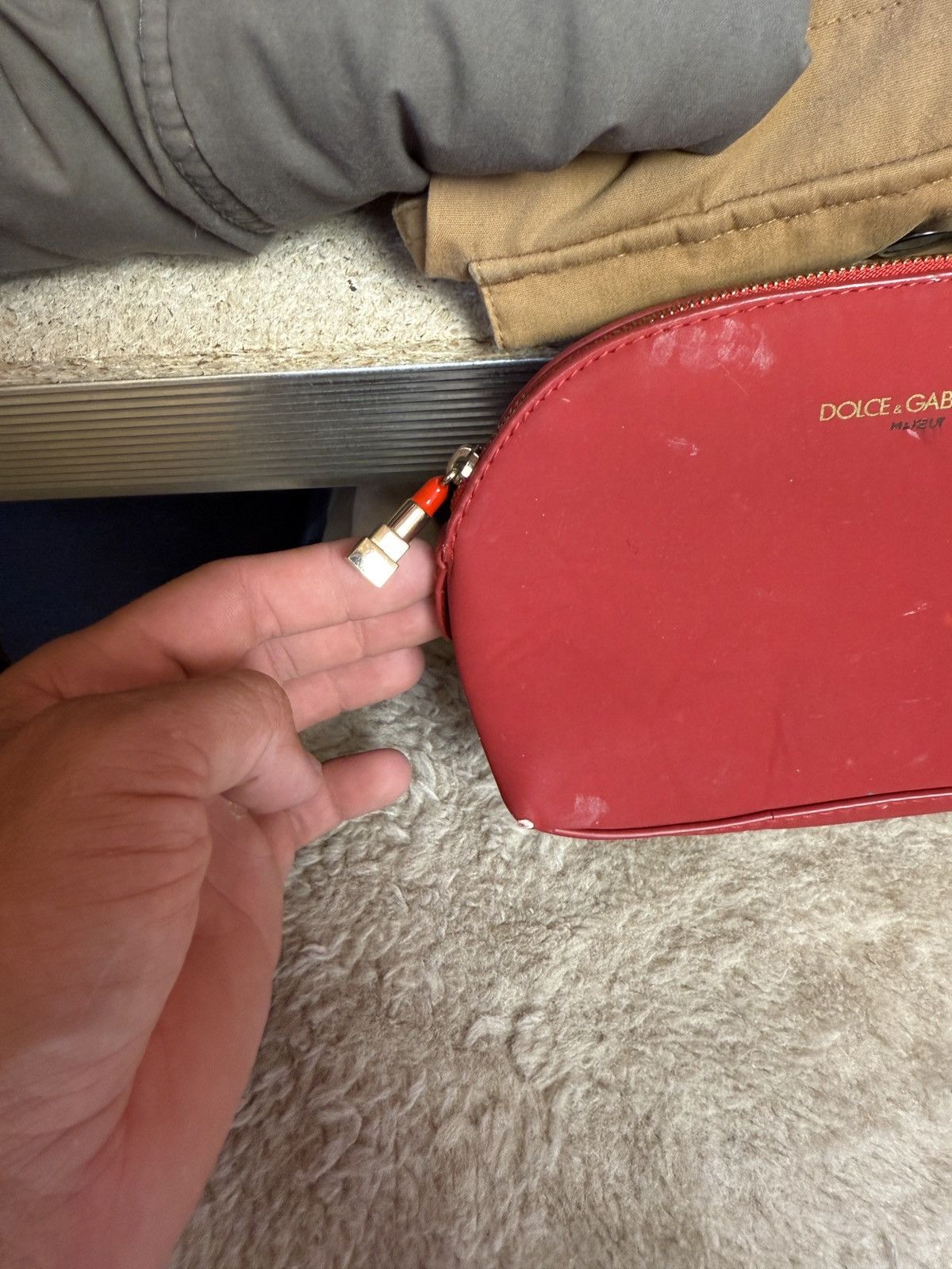 Dolce & Gabbana Dolce & Gabbana Make-up Bag Size ONE SIZE - 3 Thumbnail