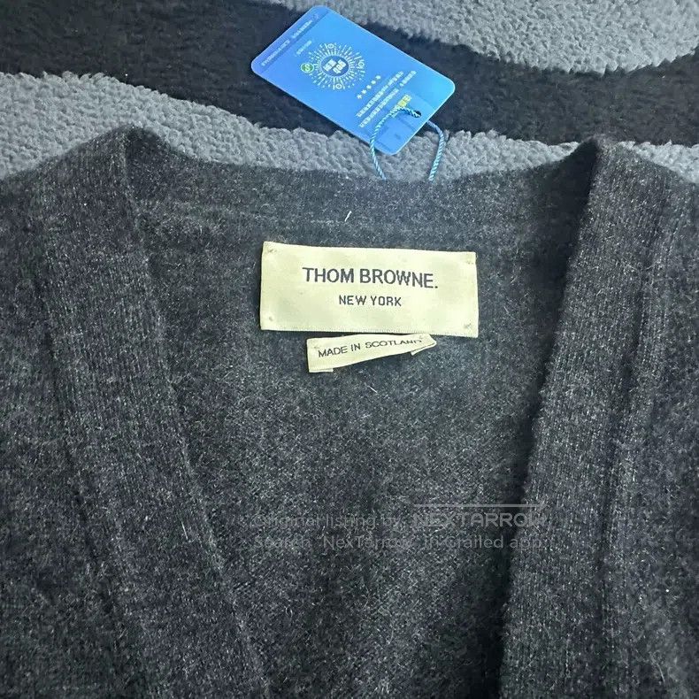 Thom Browne Thom Browne Cashmere cardigan Size M / US 6-8 / IT 42-44 - 4 Thumbnail
