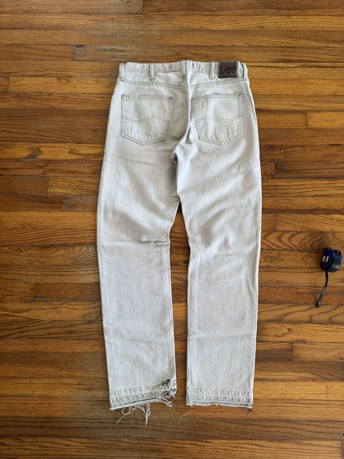 Lee Vintage Lee Straight-Leg Denim Jeans Size US 32 / EU 48 - 6 Thumbnail