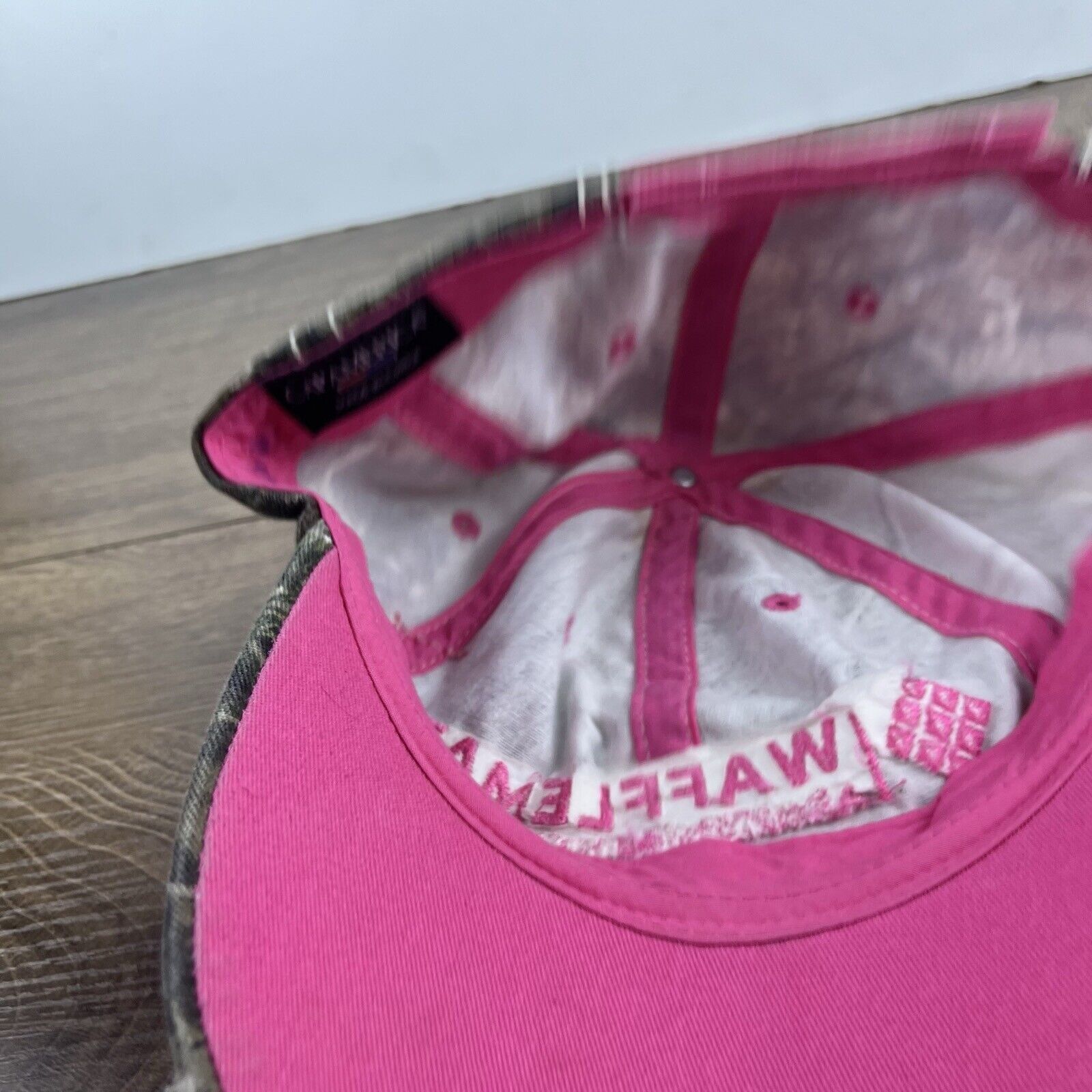 Other Wafflemat Hat Wafflemat Camo Adjustable Hat Camo Hat Adjusta Size ONE SIZE - 12 Thumbnail