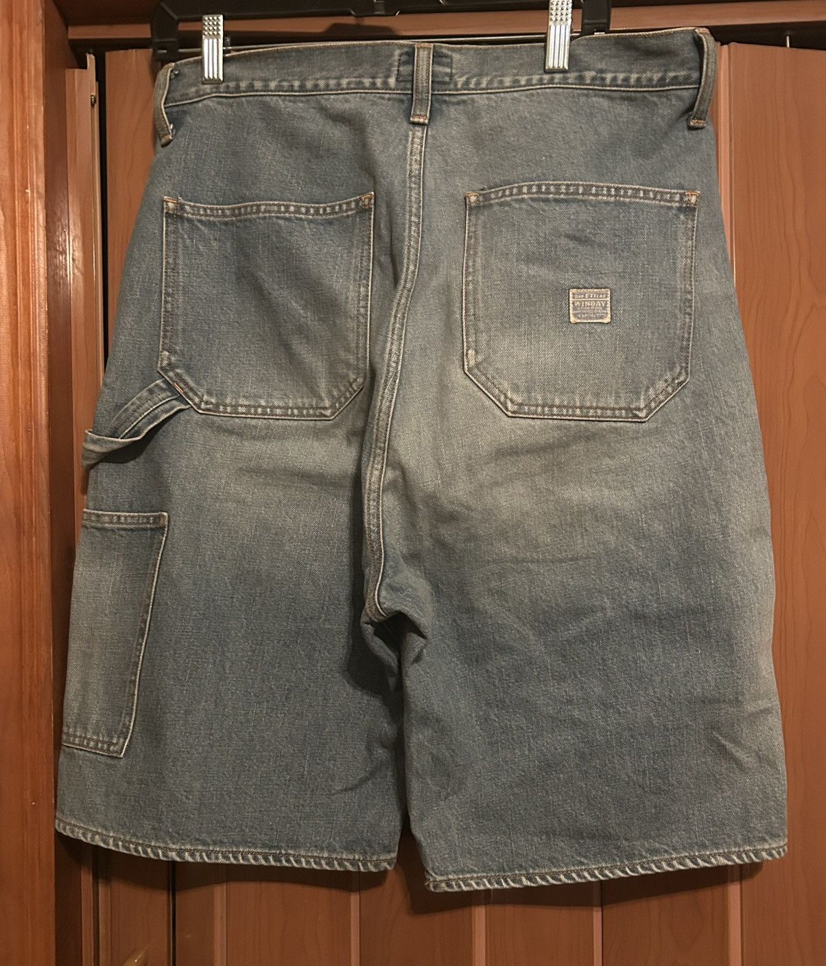 Kapital Kapital studs 14oz denim Shorts 34inch Size US 34 / EU 50 - 7 Thumbnail