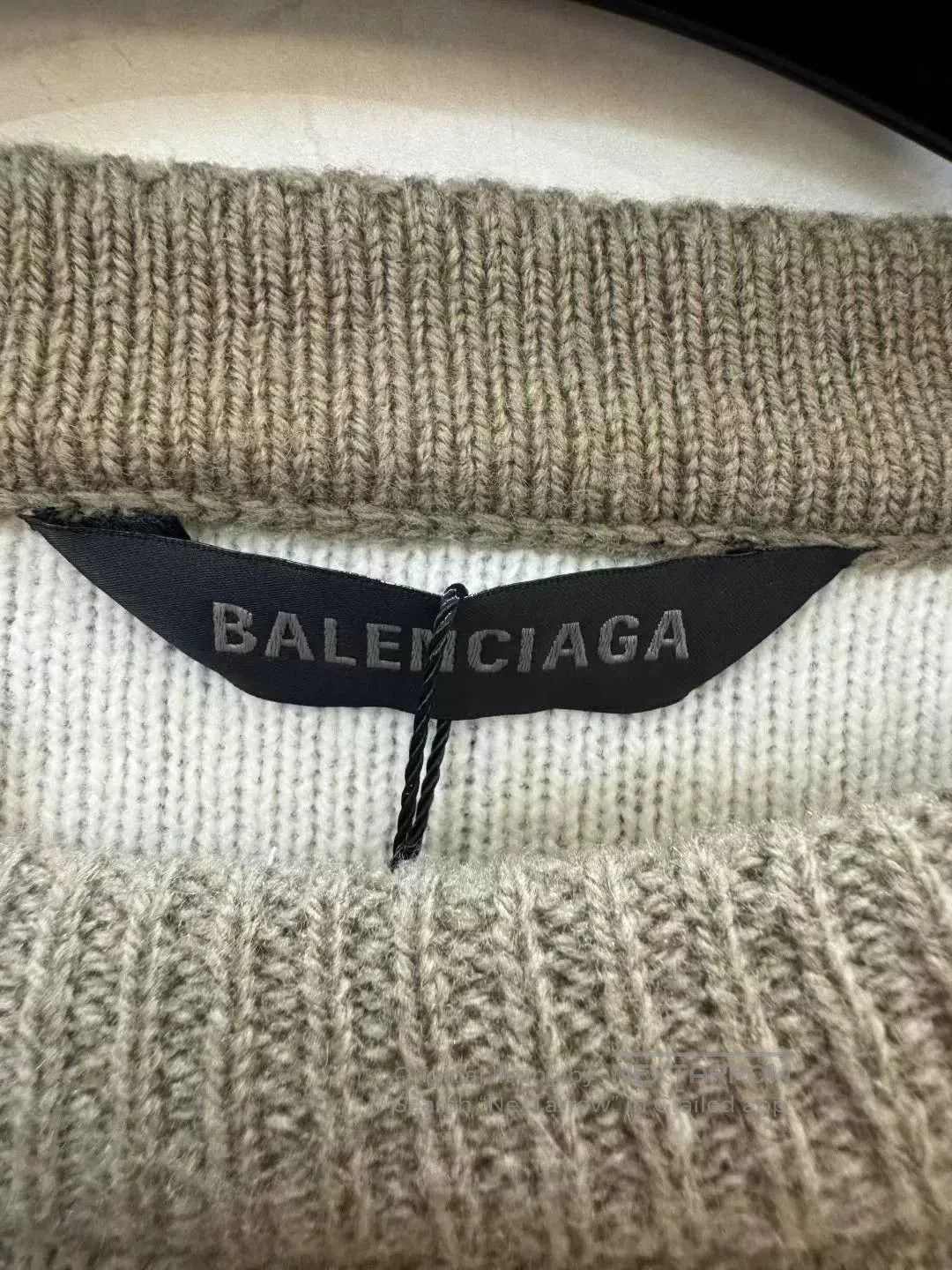 Balenciaga Balenciaga Logo Printed Sweater. Size US L / EU 52-54 / 3 - 3 Thumbnail