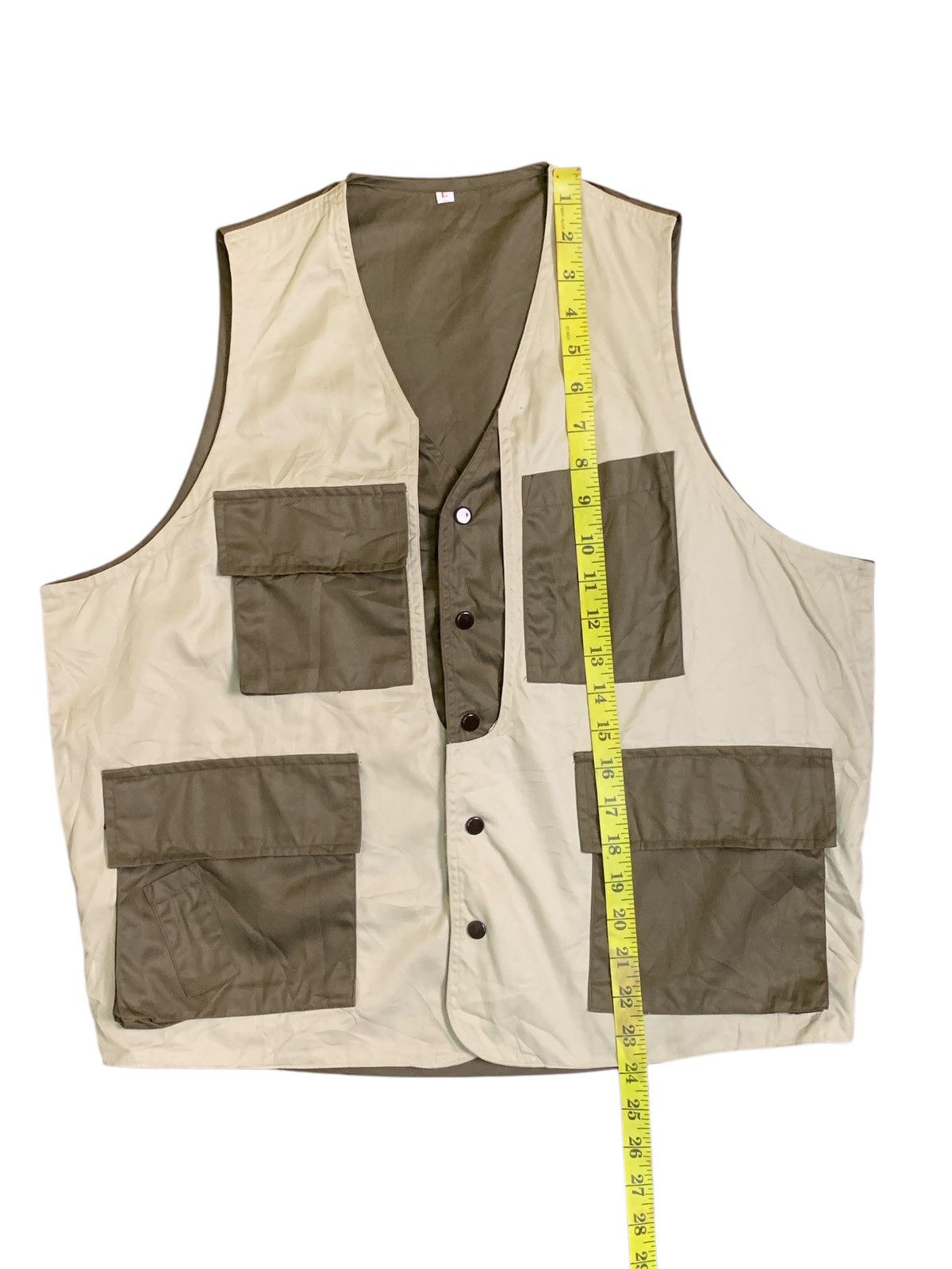 The Unbranded Brand Rare Design Unknown Brand Vests Size US L / EU 52-54 / 3 - 6 Thumbnail