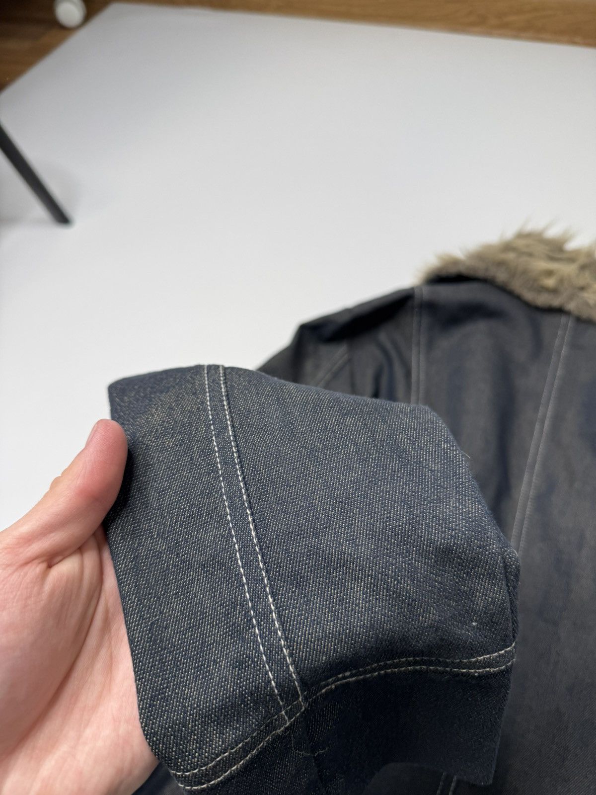 Vintage Vintage avant garde fur blazer swag y2k if6was9 l.g.b. sk8 Size M / US 6-8 / IT 42-44 - 7 Thumbnail