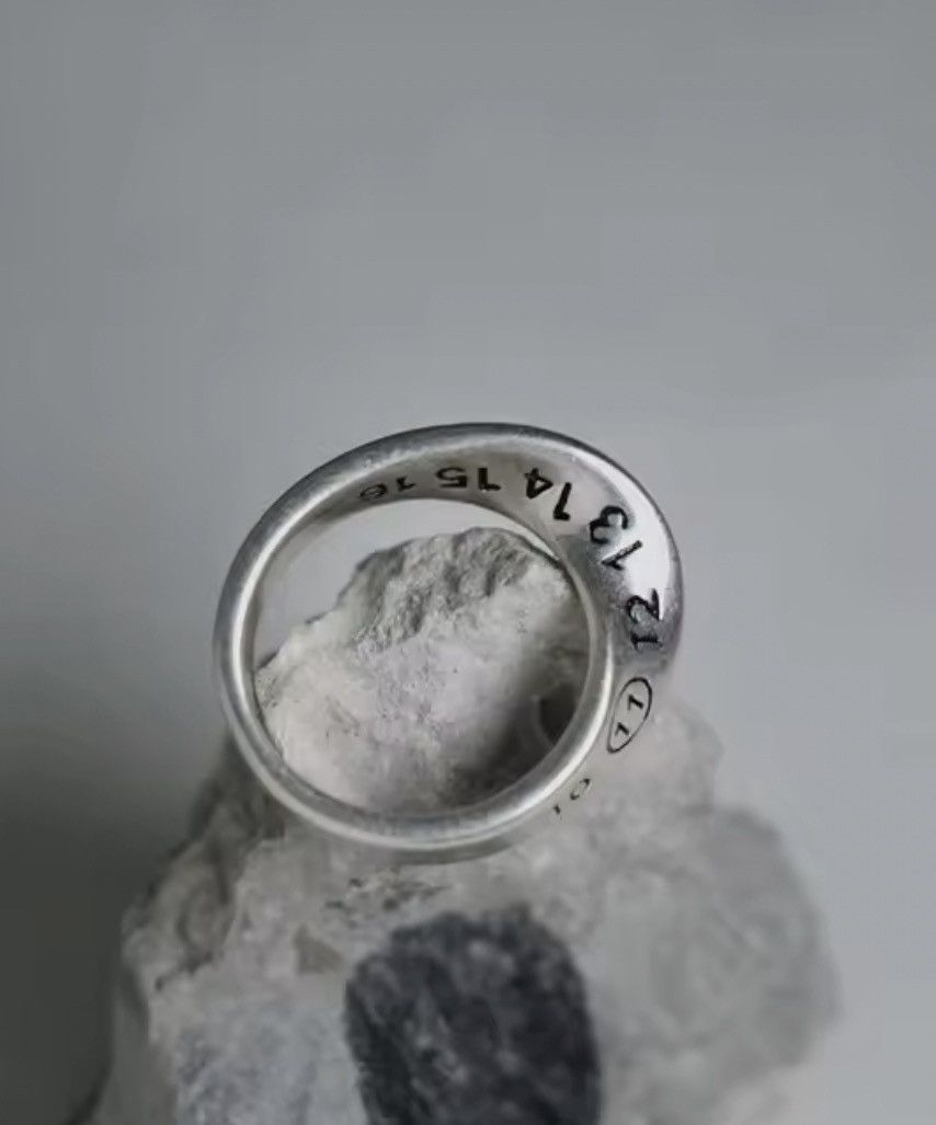 Jewelry Twisted Number Ring ( Size 7-10 ) Size ONE SIZE - 3 Thumbnail