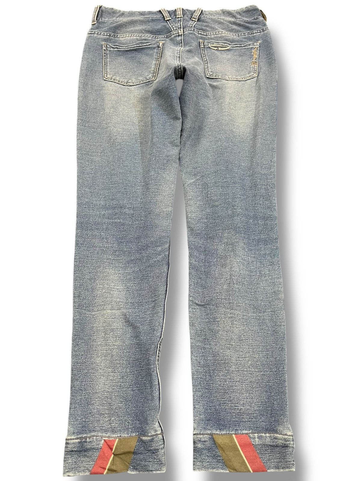 Hysteric Glamour × Marithe + Francois Girbaud × Yasuyuki Ishii Vintage Le Jean Marithe Francois Girbaud Strectchable Jean Size US 31 - 5 Thumbnail