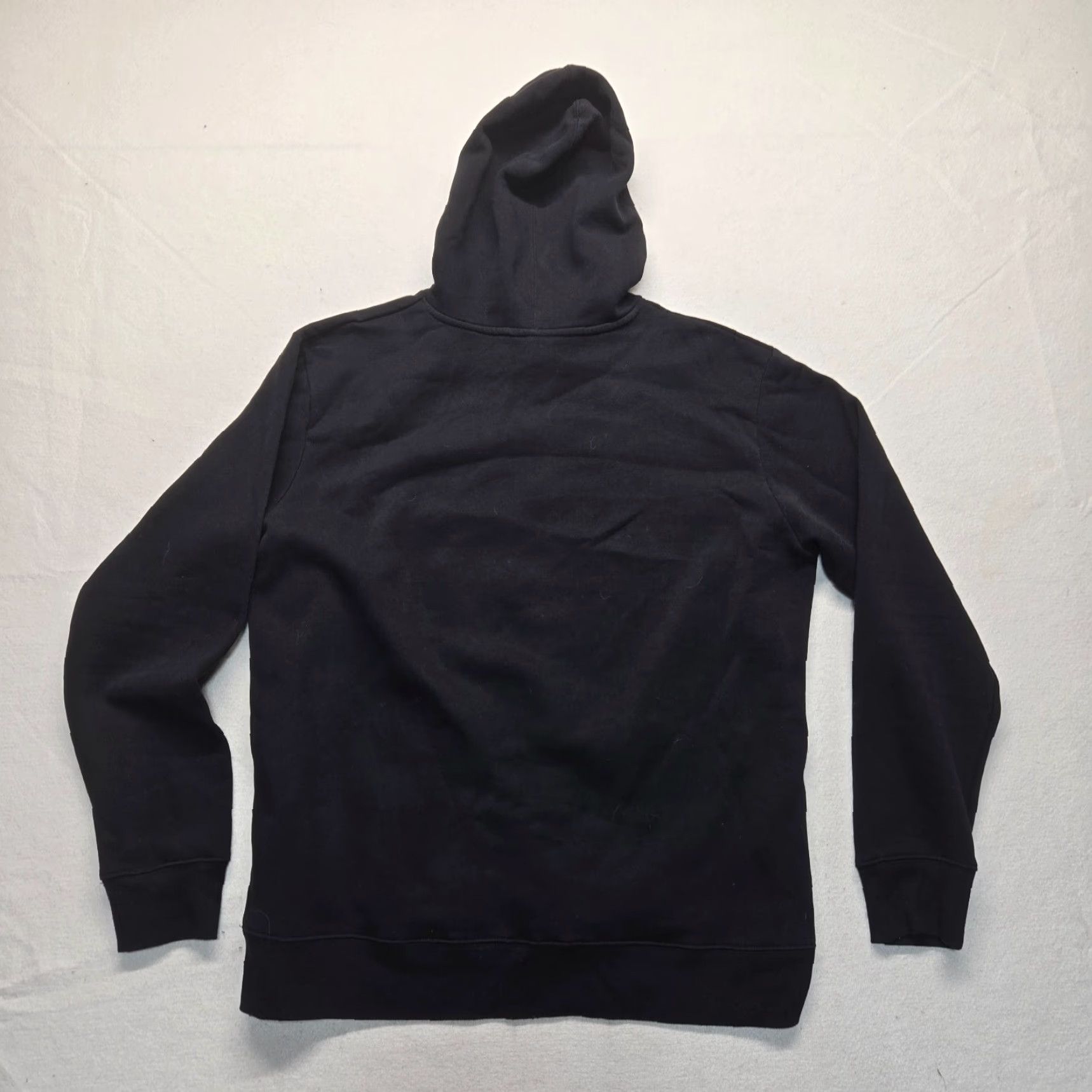 Vintage VINTAGE Joe Rogan Experience Hoodie Graphic Print Unisex Adult 2XL Black Classic Comedy Pod Mens Size US XXL / EU 58 / 5 - 6 Thumbnail