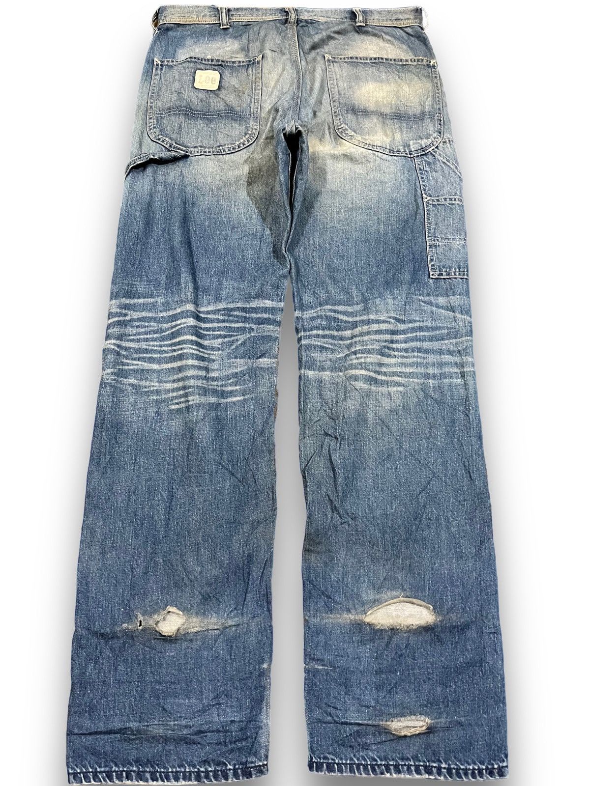 Lee Vintage Lee Union Made Carpenter Denim Size US 33 - 4 Thumbnail